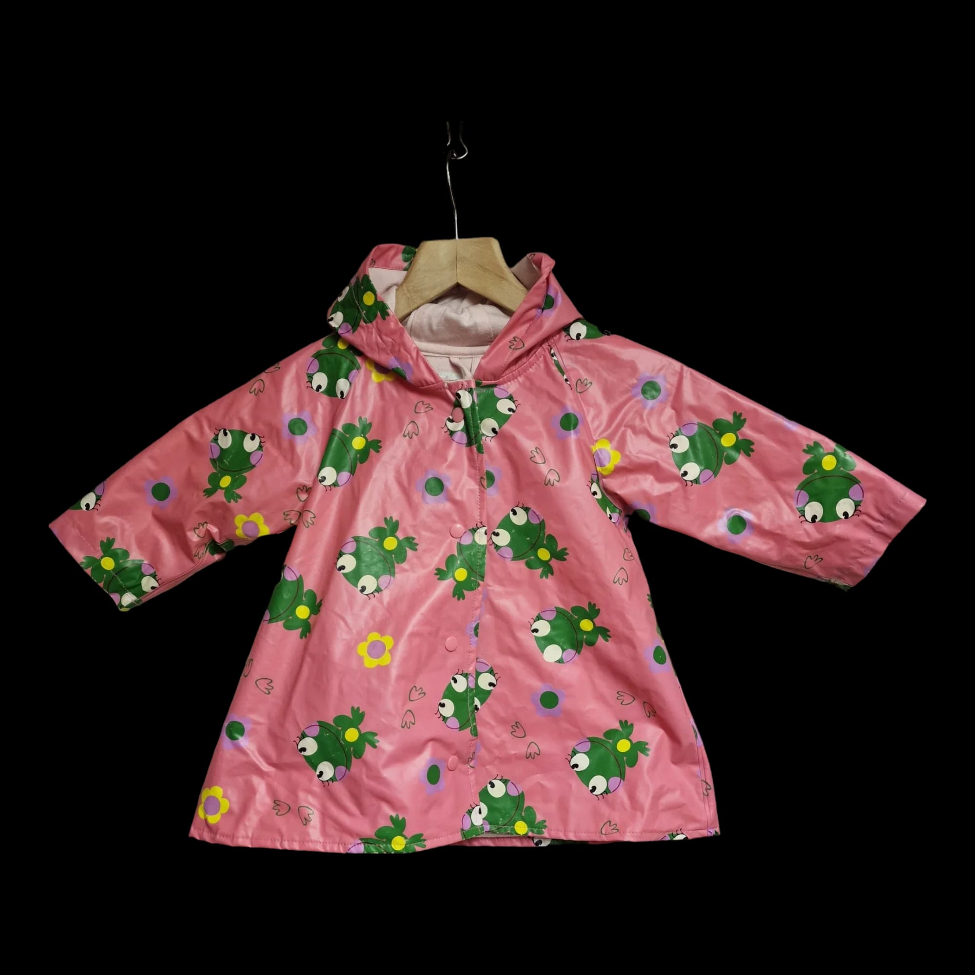 TipTop Deals Girls Next Frog Waterproof Jacket 9-12 Months