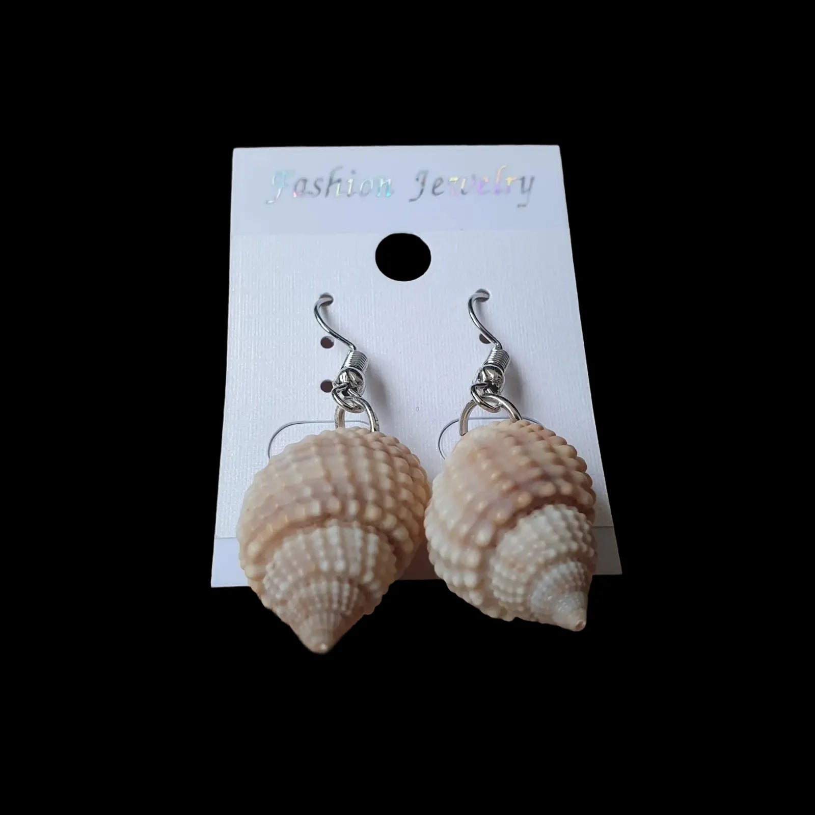 Real Seashell Earrings Beach Gift - Unbranded - 1 - 1494