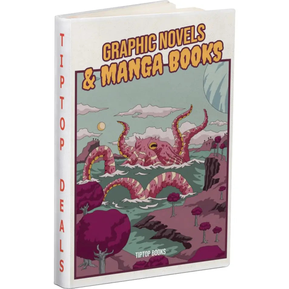 Graphic Novels & Manga Books