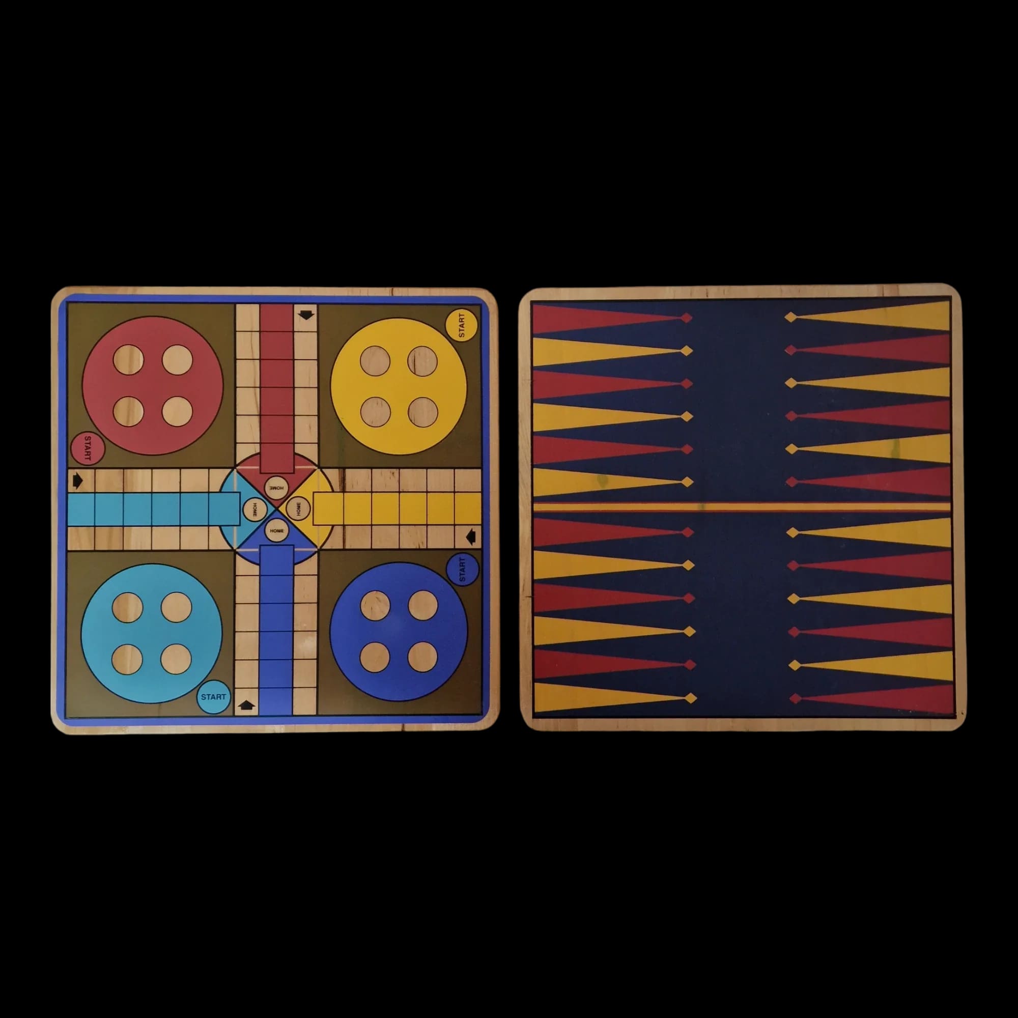 5 In 1 Boxed Wooden Board Game - Games - Loop NYC - 6 - 2761