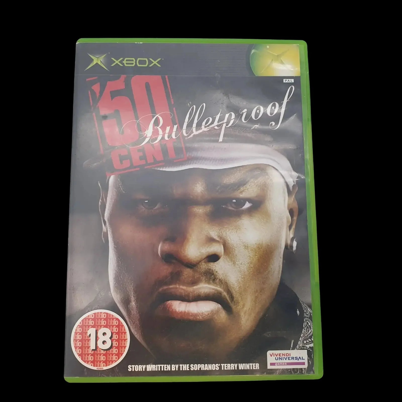 50 Cent Bullet Proof Xbox Original Vivendi Games 2005 Video