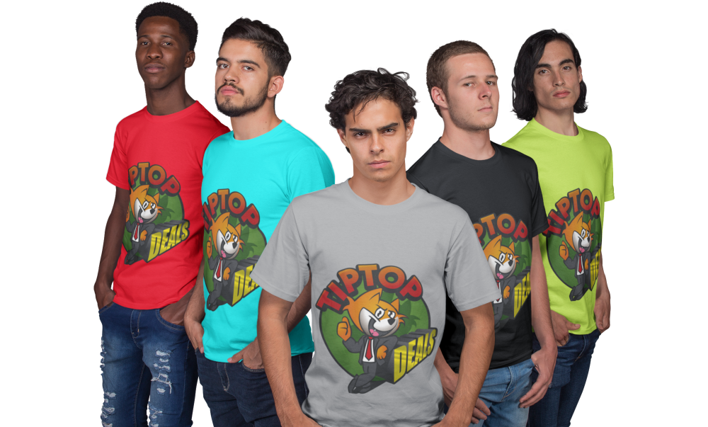 Men s T Shirts TipTop Deals UK