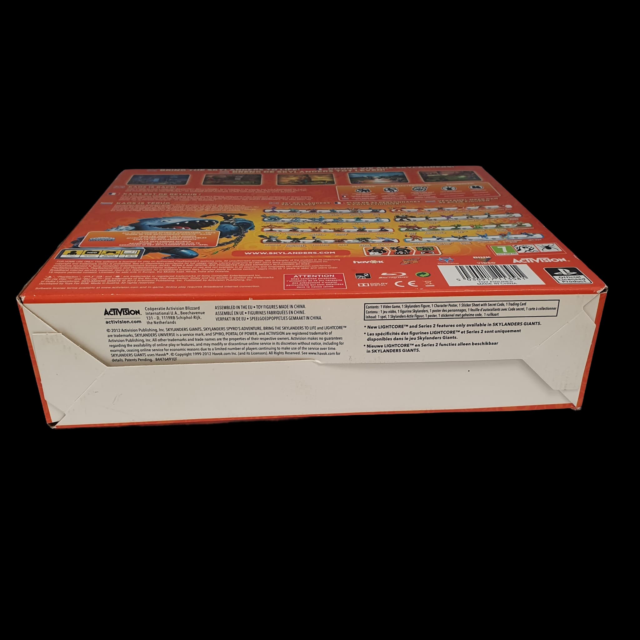 Activision Skylanders Giants Booster Pack 2012 Playstation