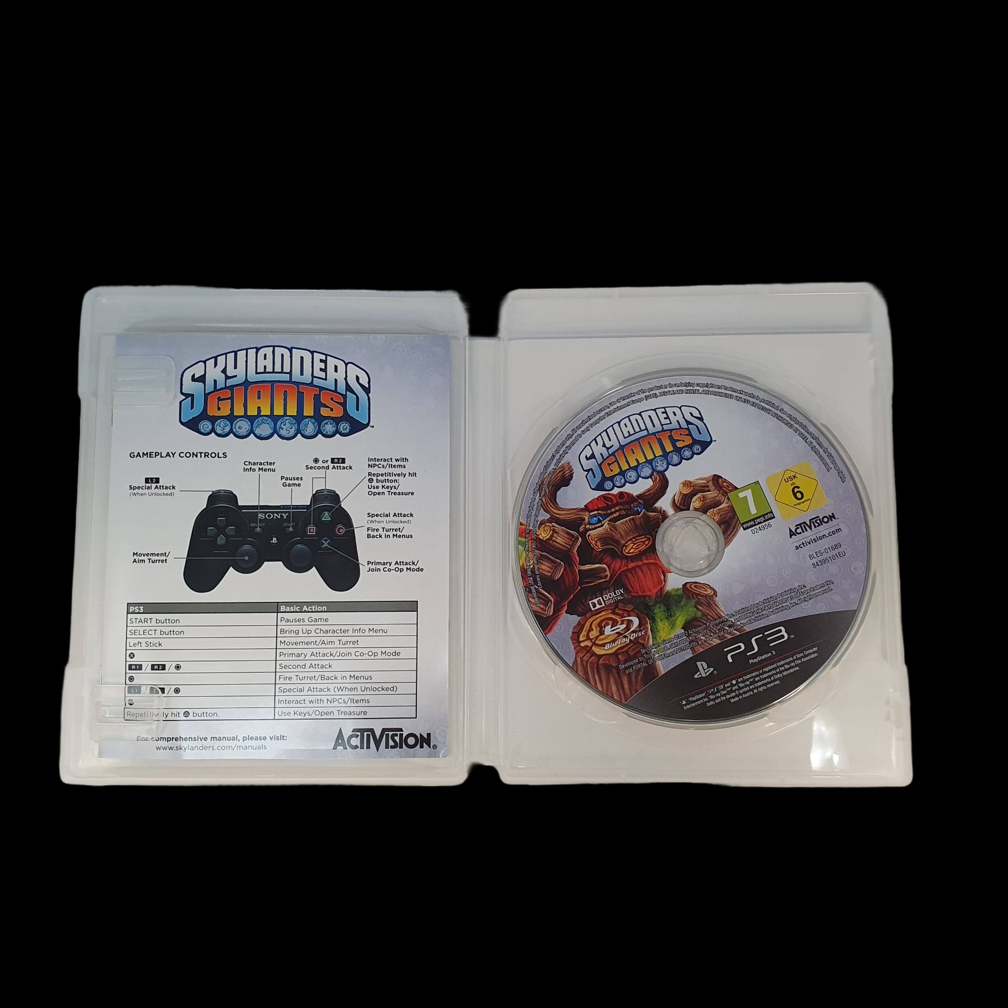 Activision Skylanders Giants Booster Pack 2012 Playstation