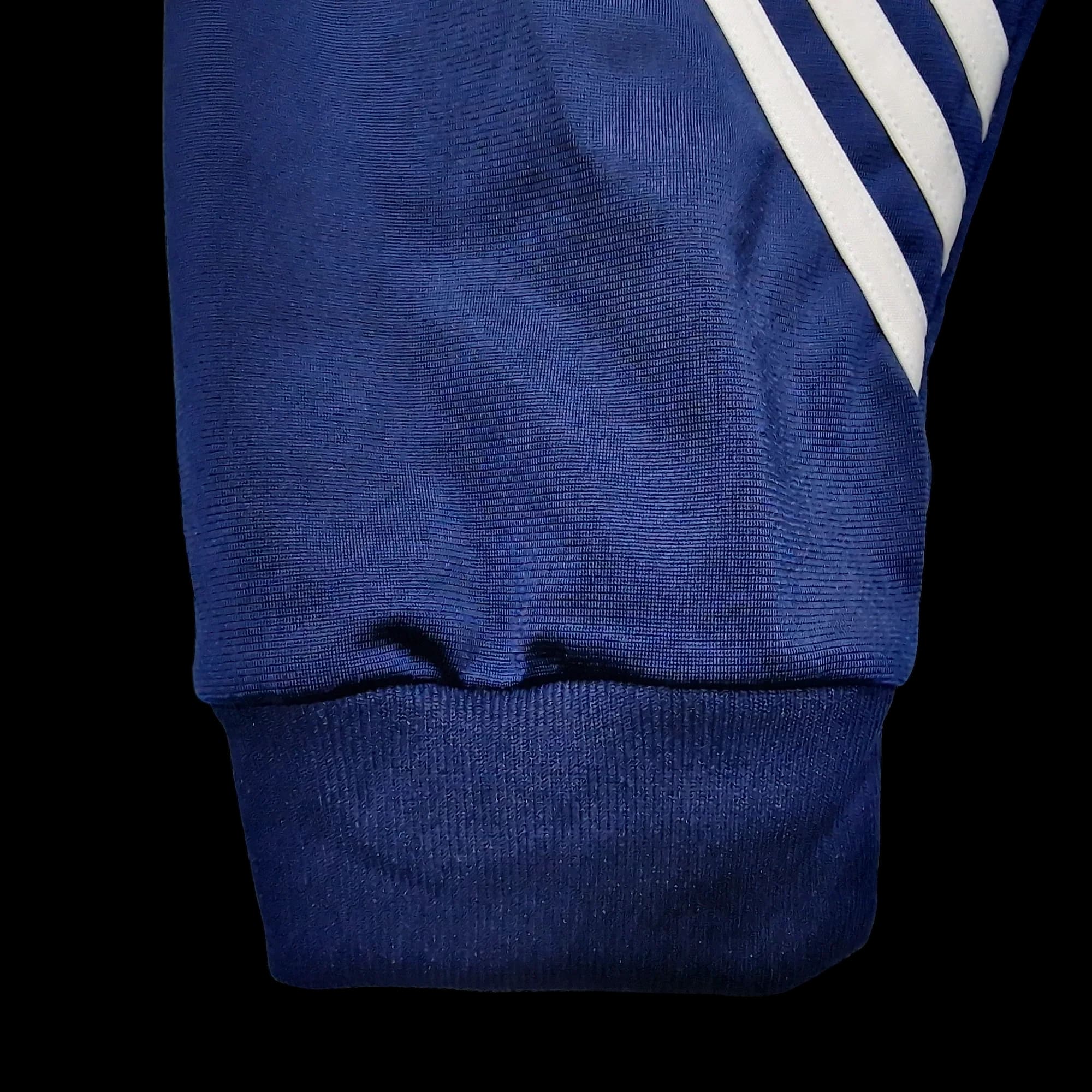 Adidas Blue Unisex Track Top Tracksuit Full Zip UK 2XL - 9