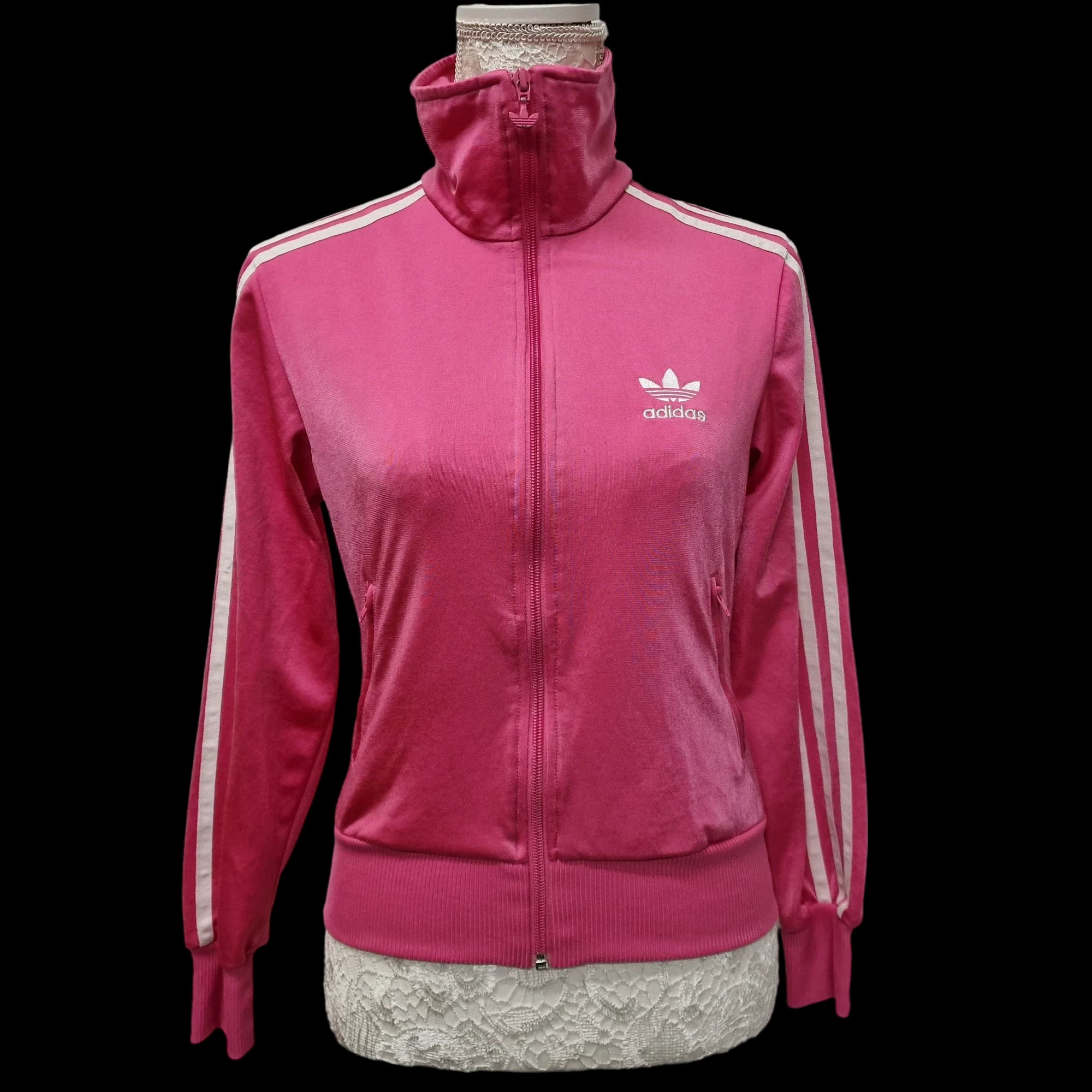 Adidas Firebird Womens Track Top Tracksuit Jacket Full Zip