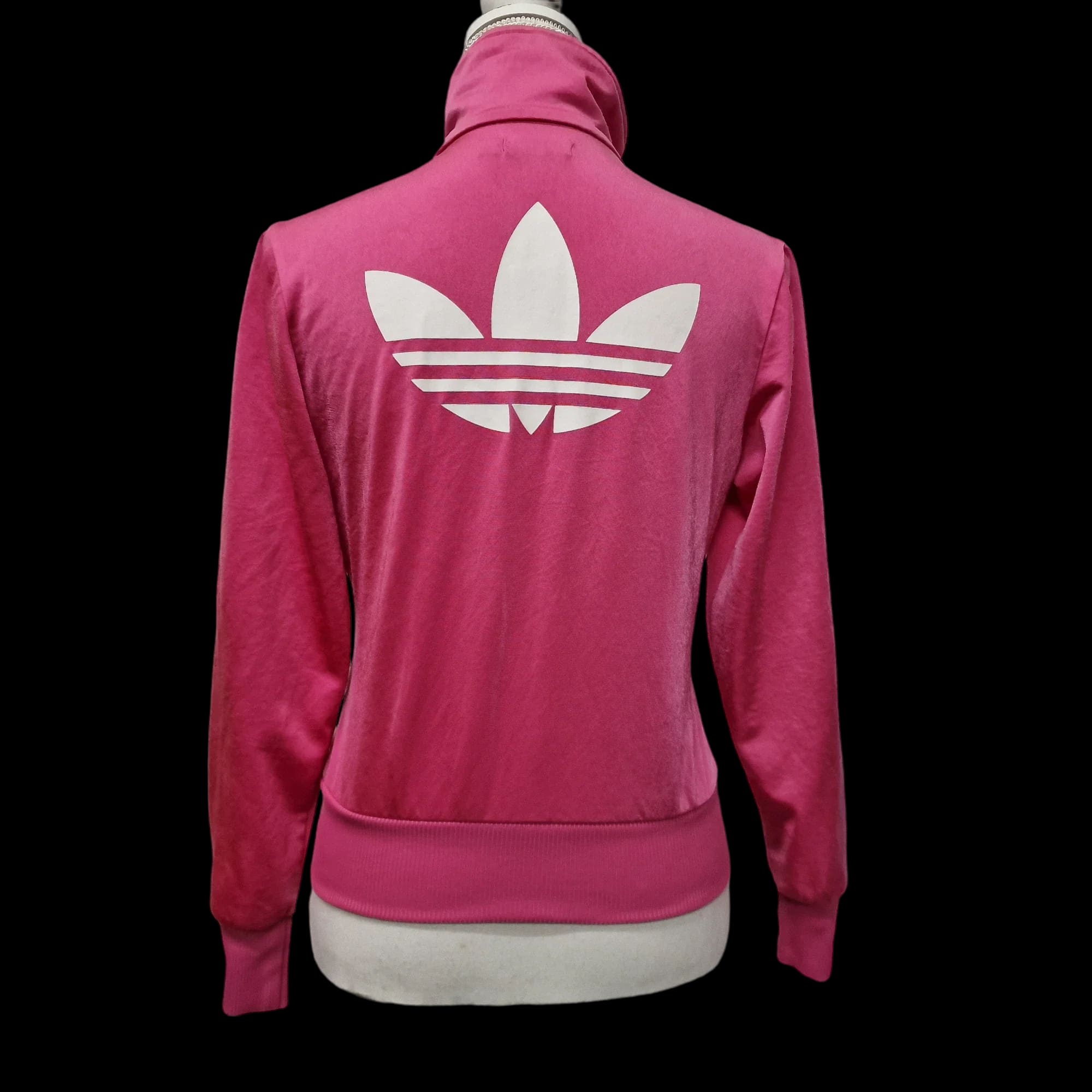 Adidas Firebird Womens Track Top Tracksuit Jacket Full Zip