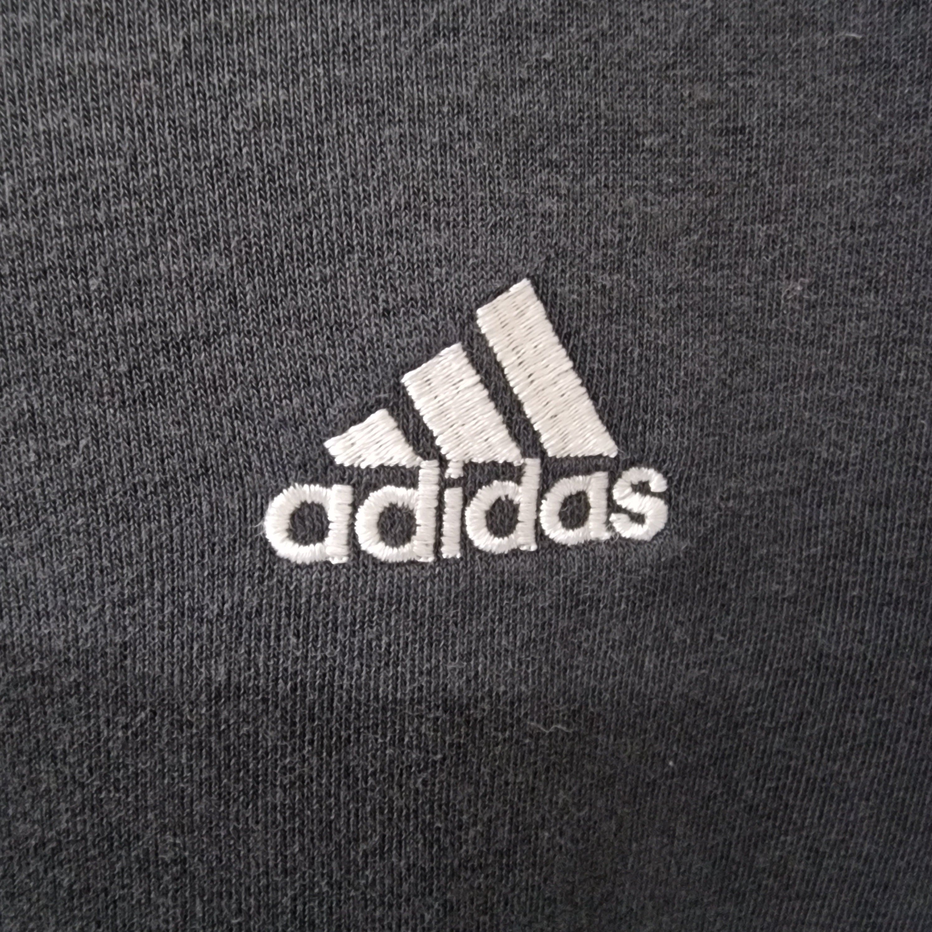 Adidas Grey Crew Neck Jumper UK 40/42 Vintage - Jumpers - 7