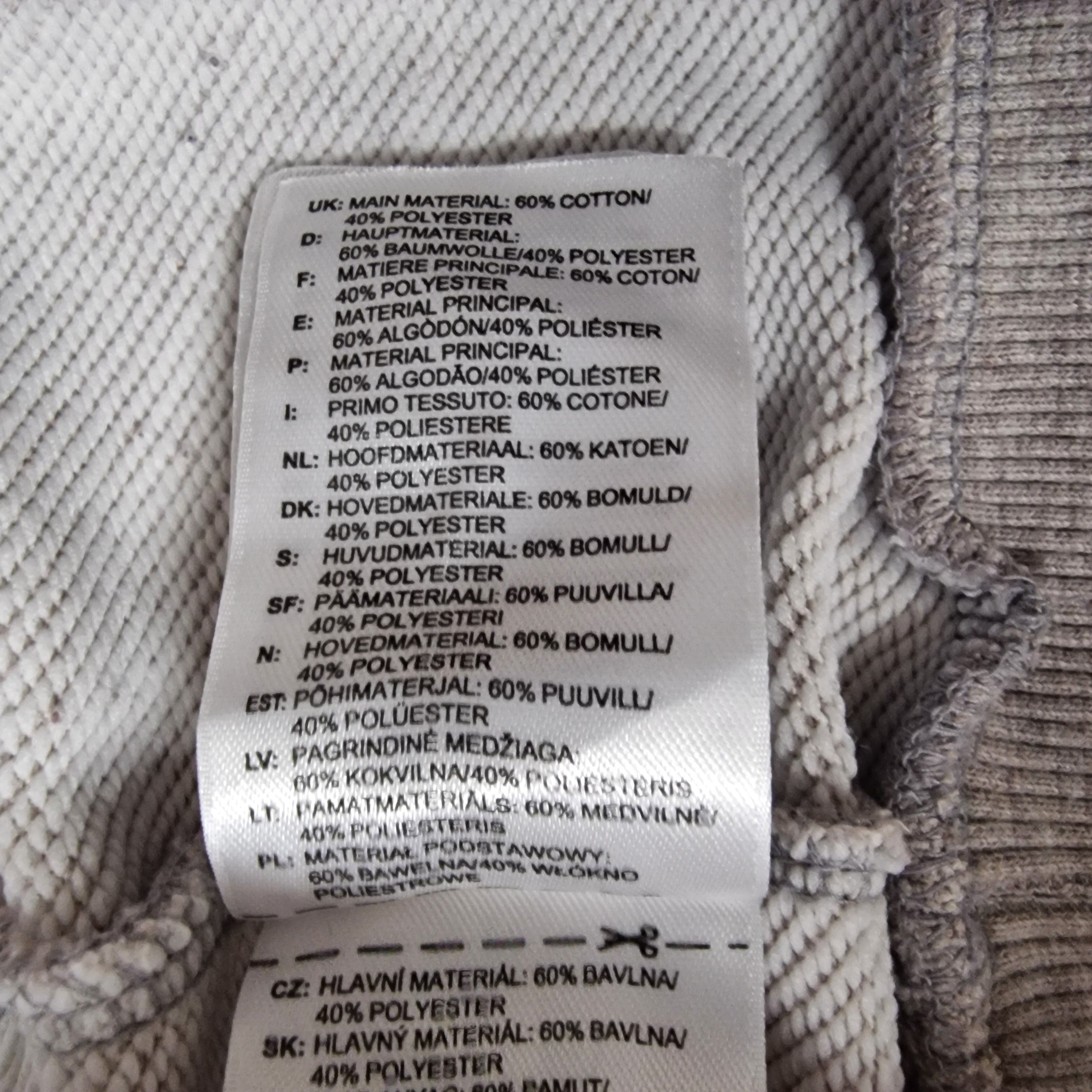 Adidas Grey Crew Neck Jumper UK Large - Jumpers - 12 - 3398