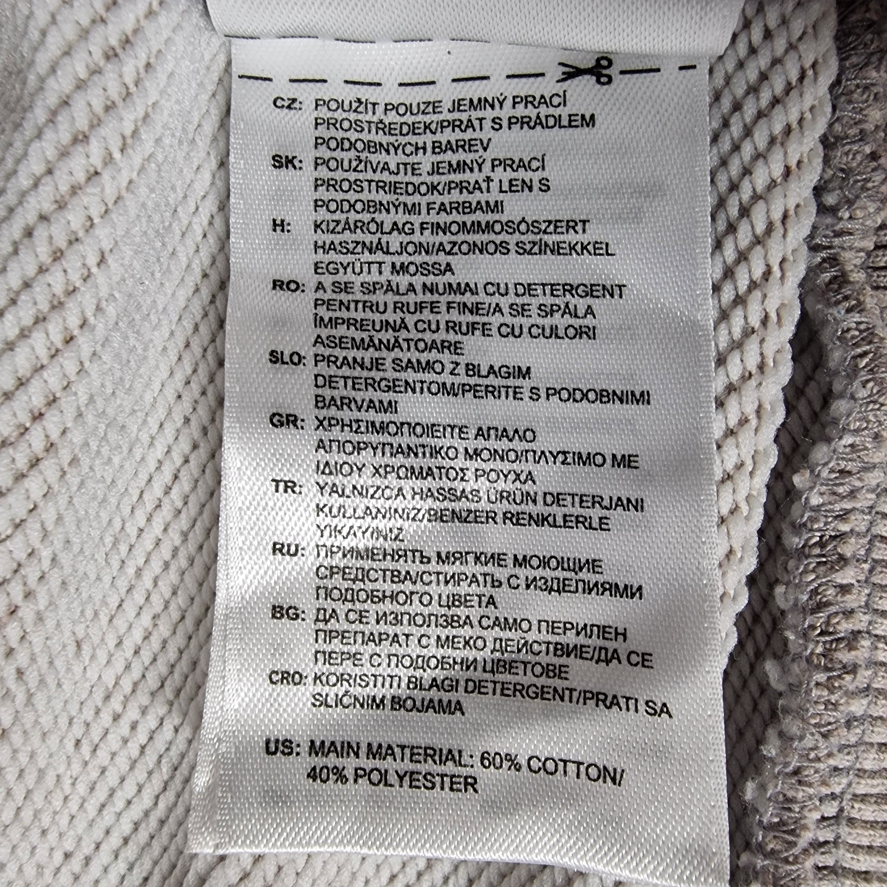 Adidas Grey Crew Neck Jumper UK Large - Jumpers - 11 - 3398