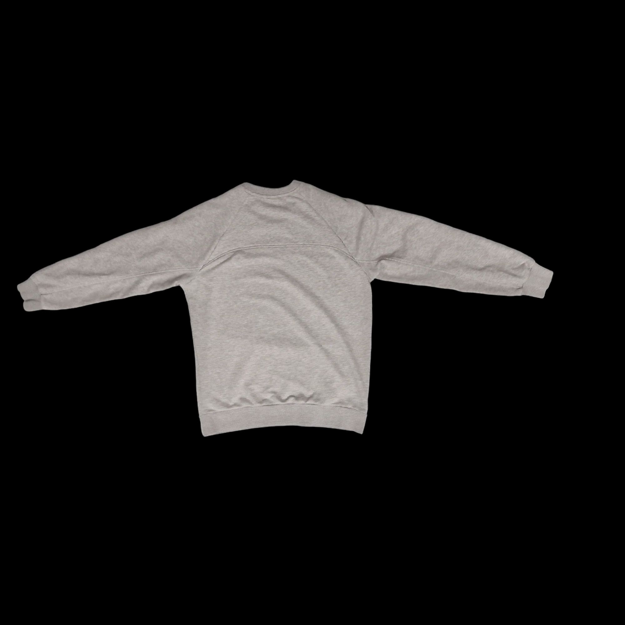 Adidas Grey Crew Neck Jumper UK Large - Jumpers - 4 - 3398