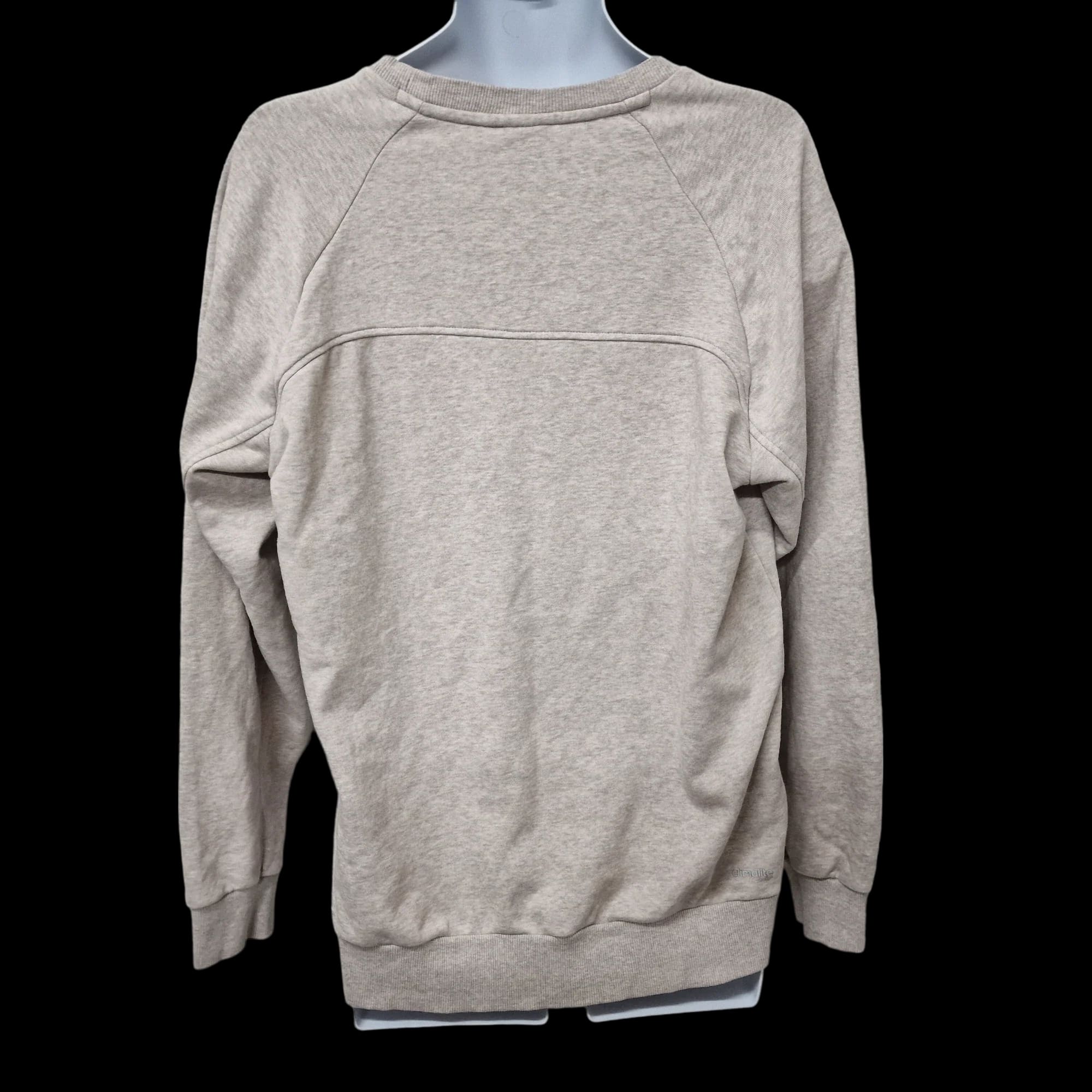 Adidas Grey Crew Neck Jumper UK Large - Jumpers - 2 - 3398