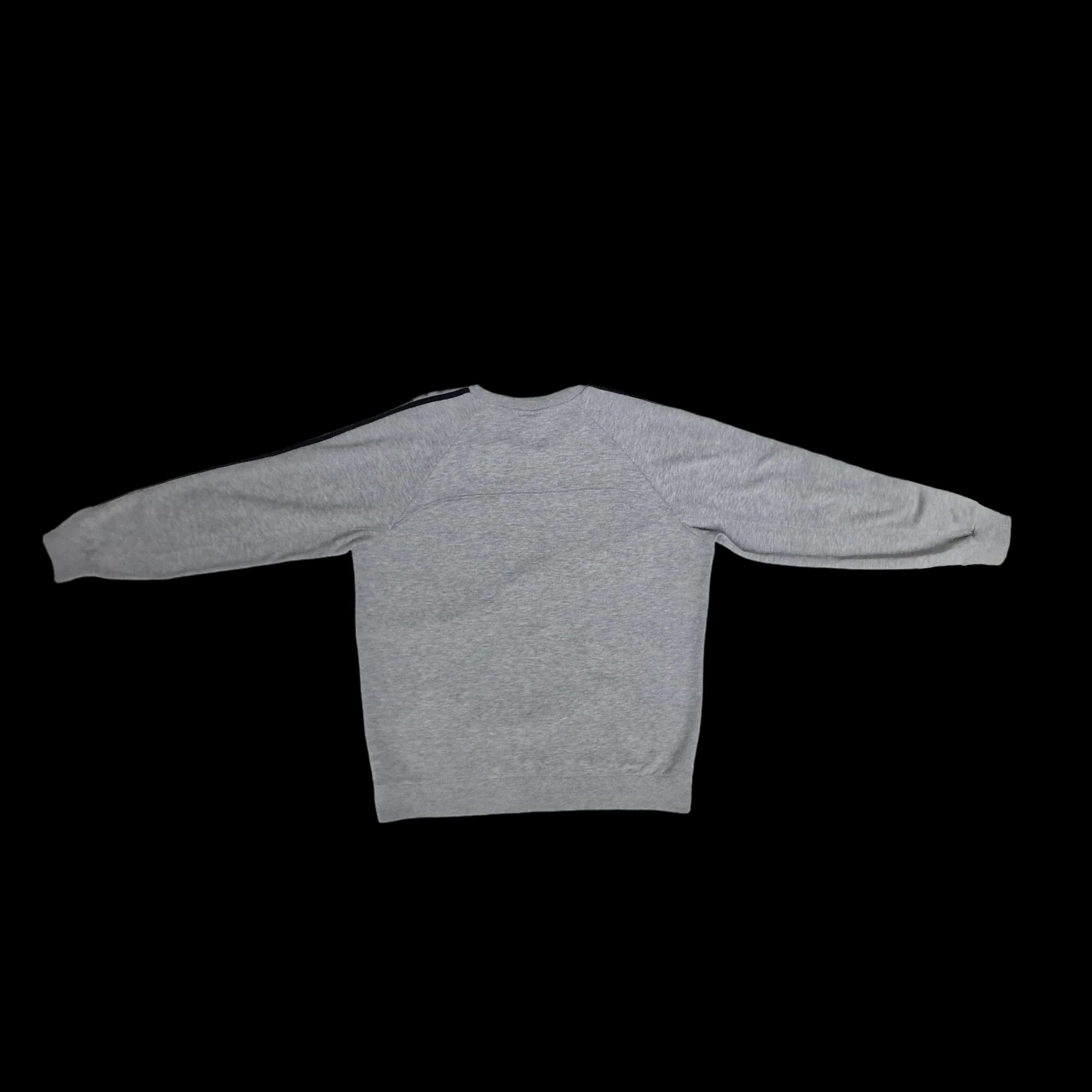 Adidas Grey Crew Neck Jumper UK XL - Jumpers - 4 - 3403