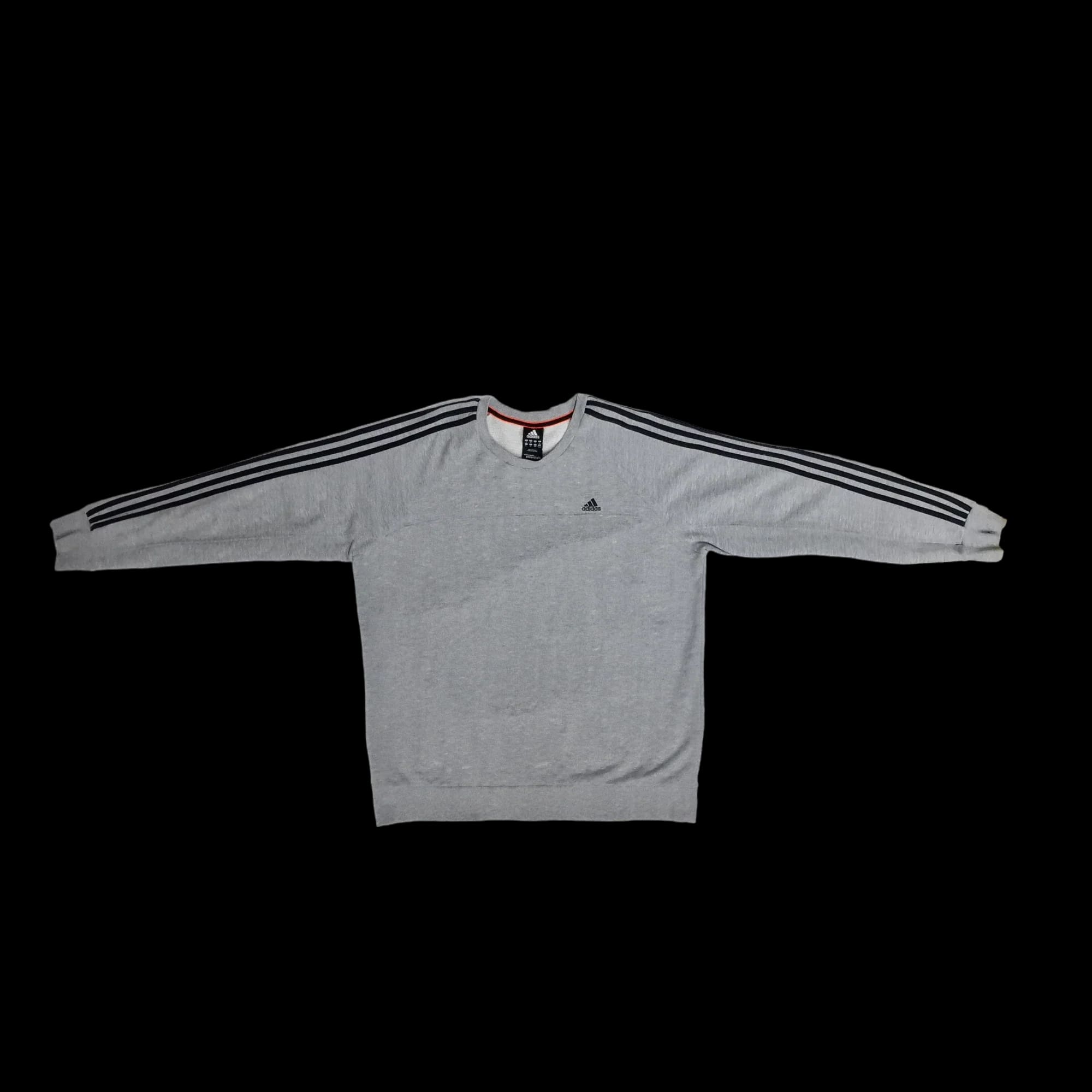 Adidas Grey Crew Neck Jumper UK XL - Jumpers - 3 - 3403