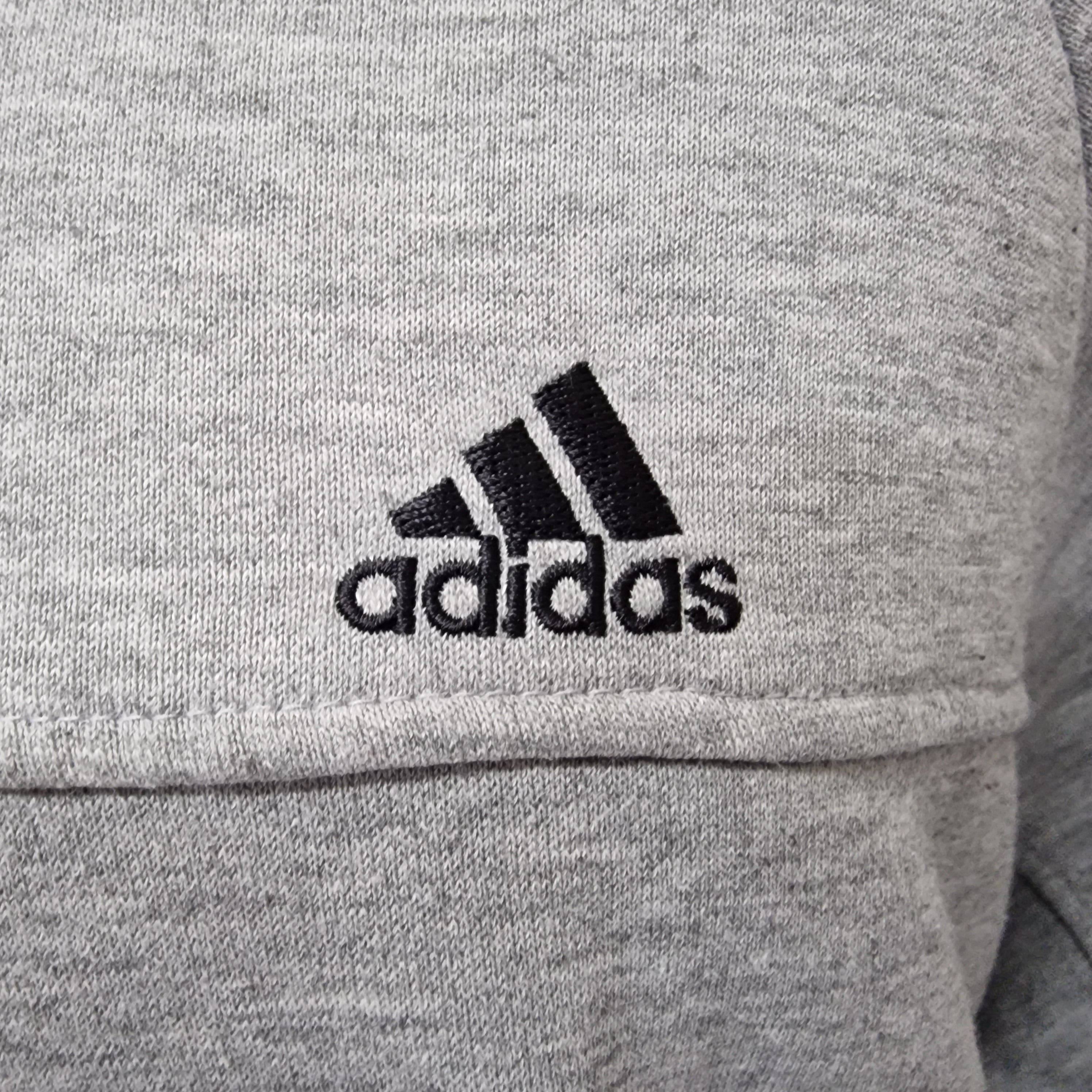 Adidas Grey Crew Neck Jumper UK XL - Jumpers - 7 - 3403