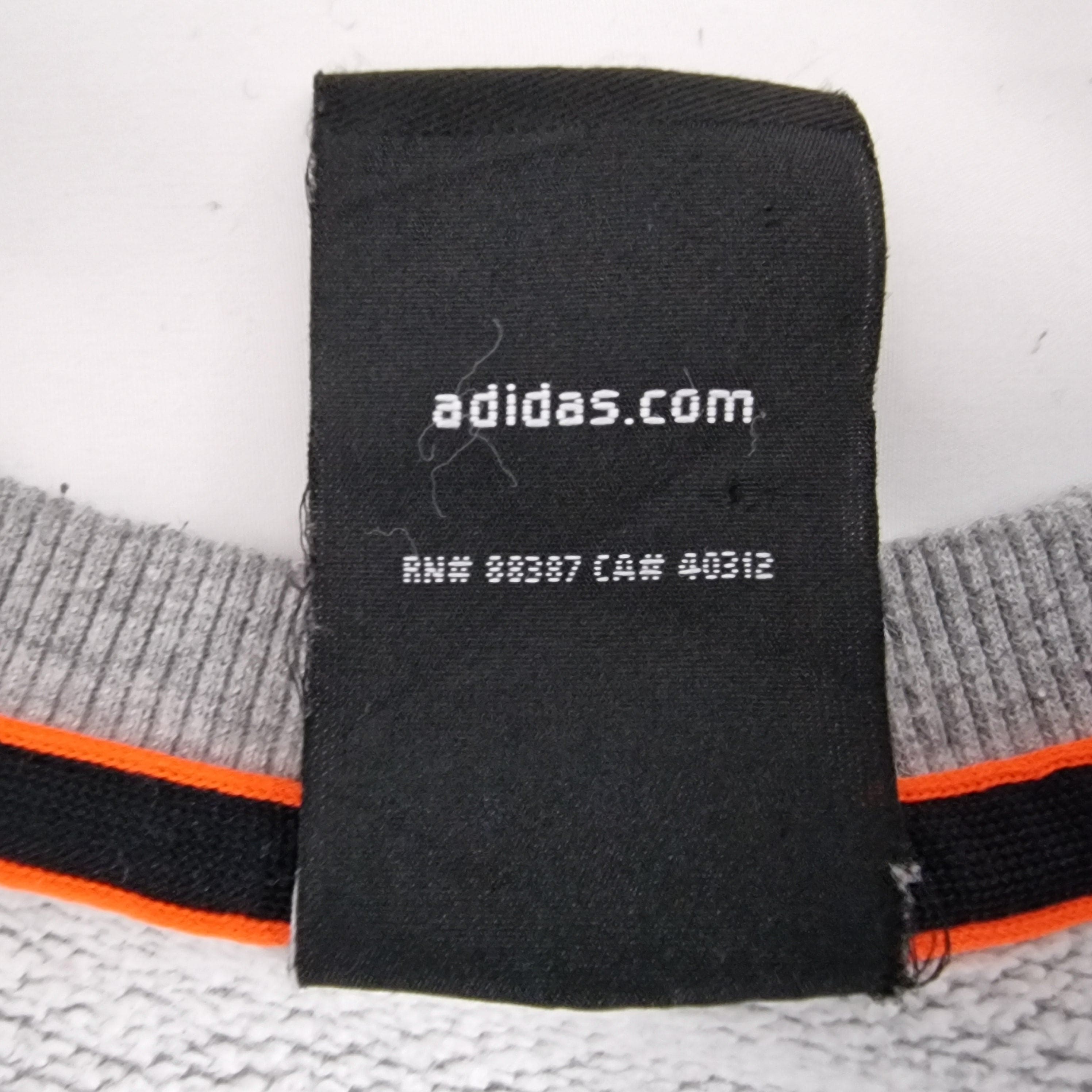 Adidas Grey Crew Neck Jumper UK XL - Jumpers - 9 - 3403