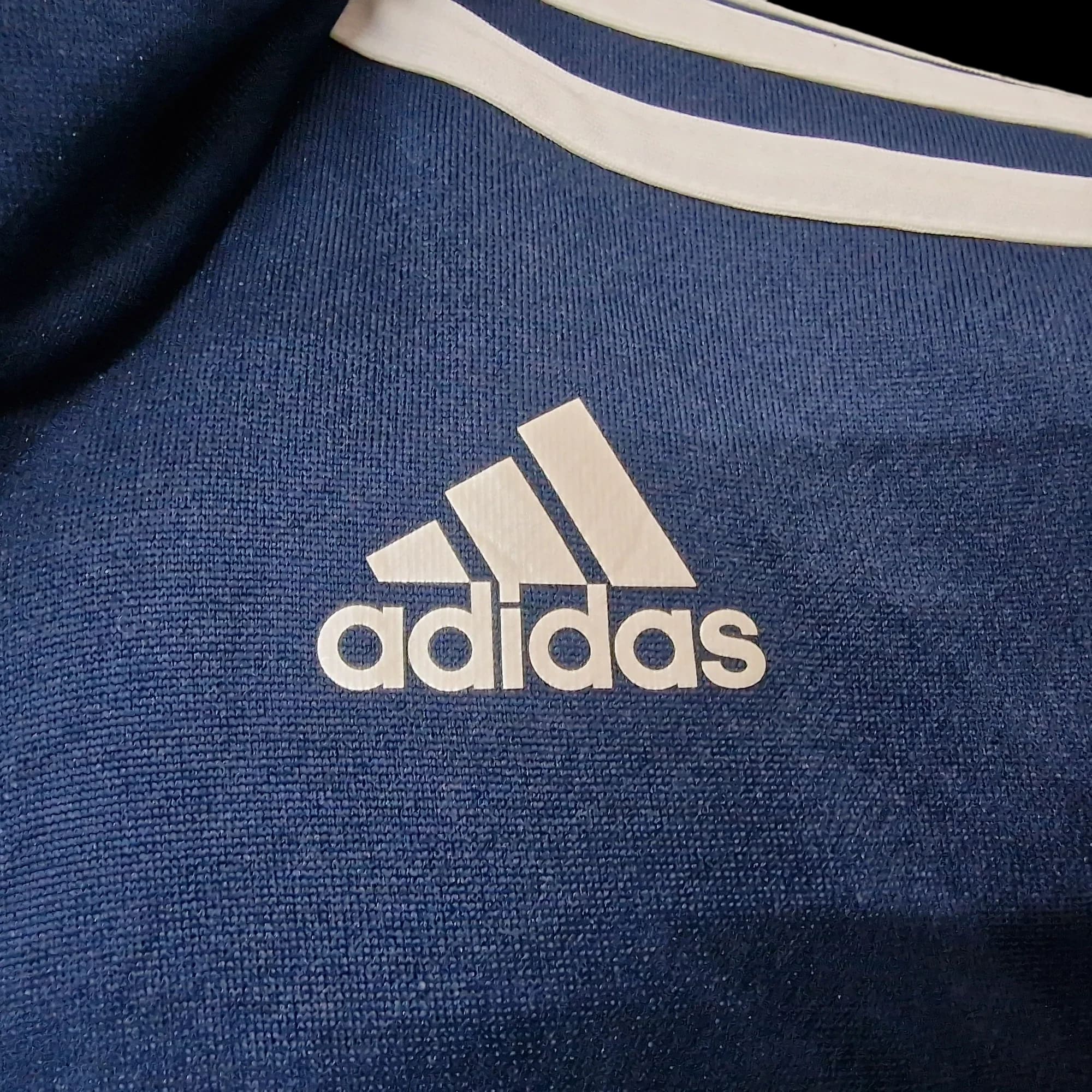 Adidas Unisex Climalite Track Top Tracksuit Full Zip Blue