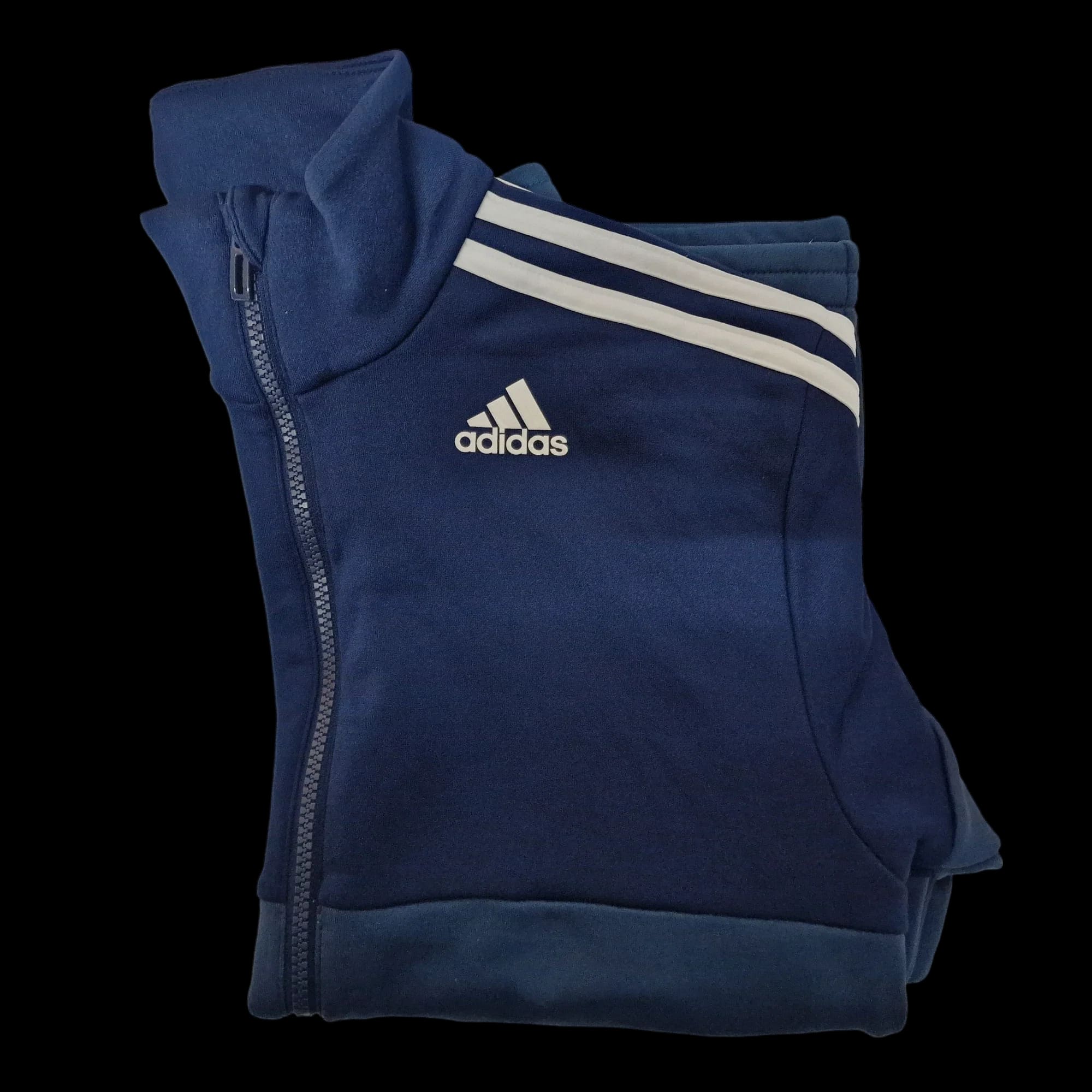 Adidas Unisex Climalite Track Top Tracksuit Full Zip Blue