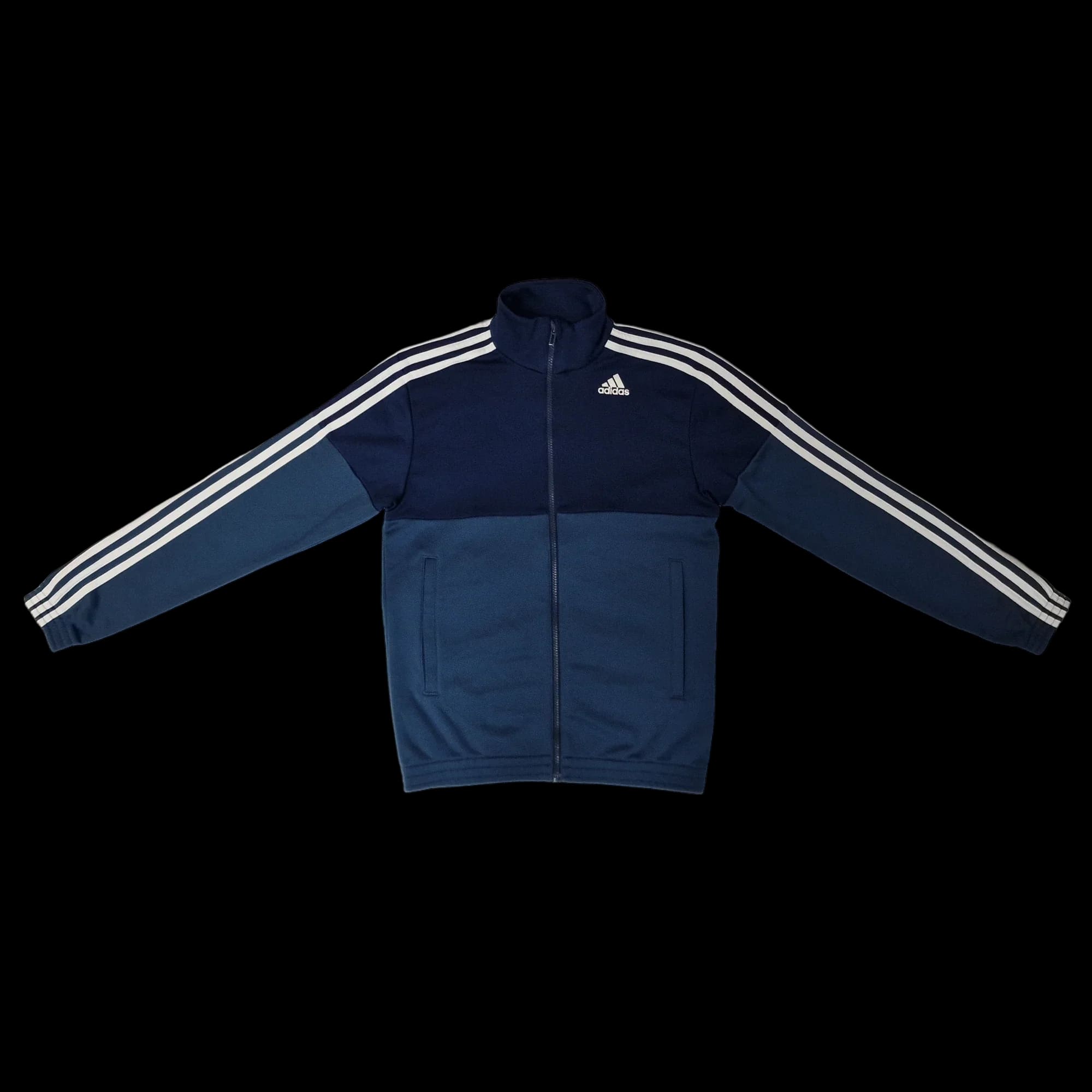 Adidas Unisex Climalite Track Top Tracksuit Full Zip Blue