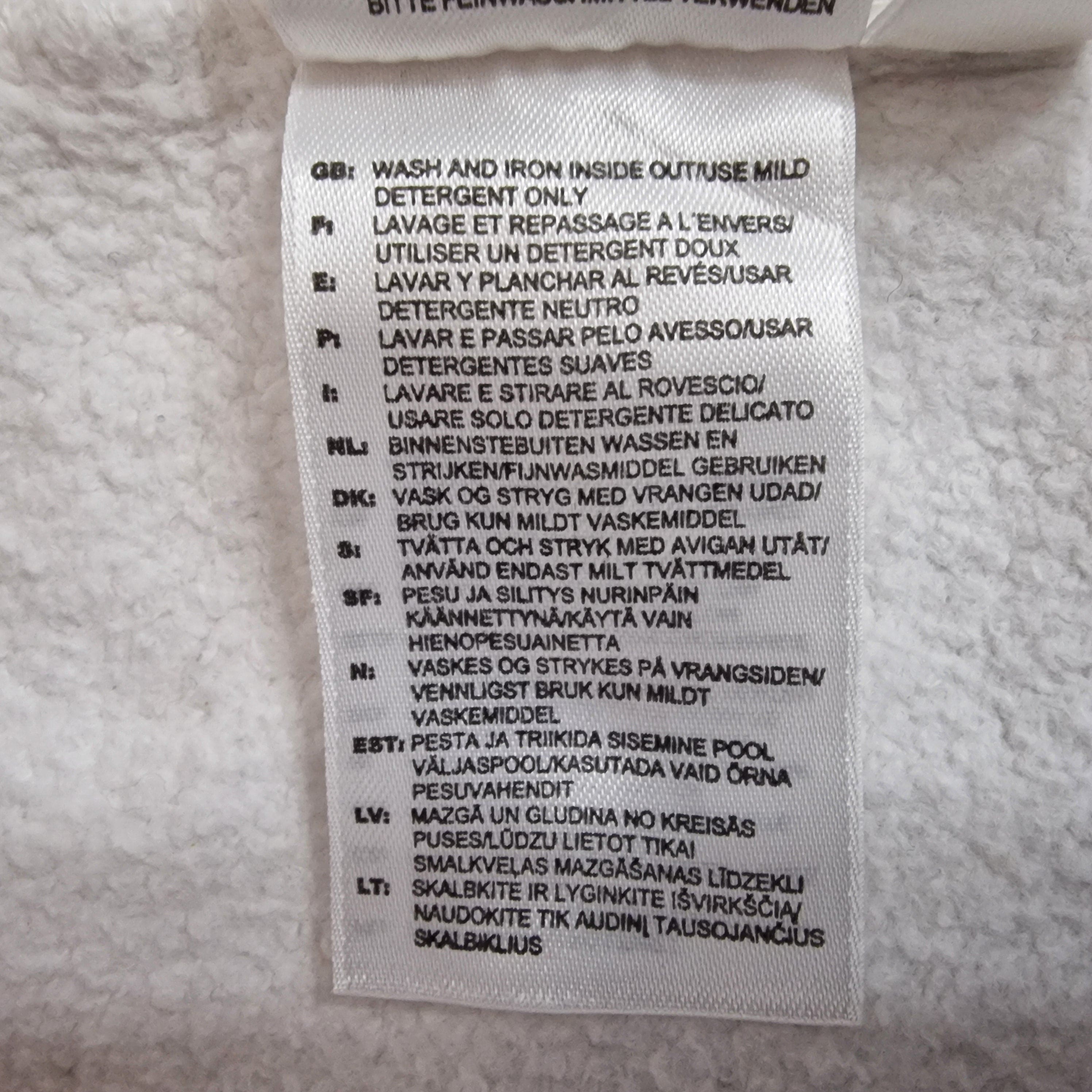 Adidas White Crew Neck Jumper UK XL - Jumpers - 14 - 3400