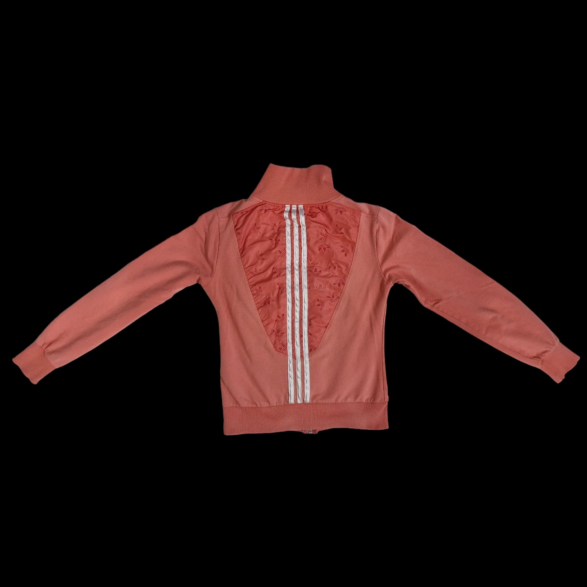 Adidas Womens Track Top Tracksuit Full Zip Pink 36 - Jacket