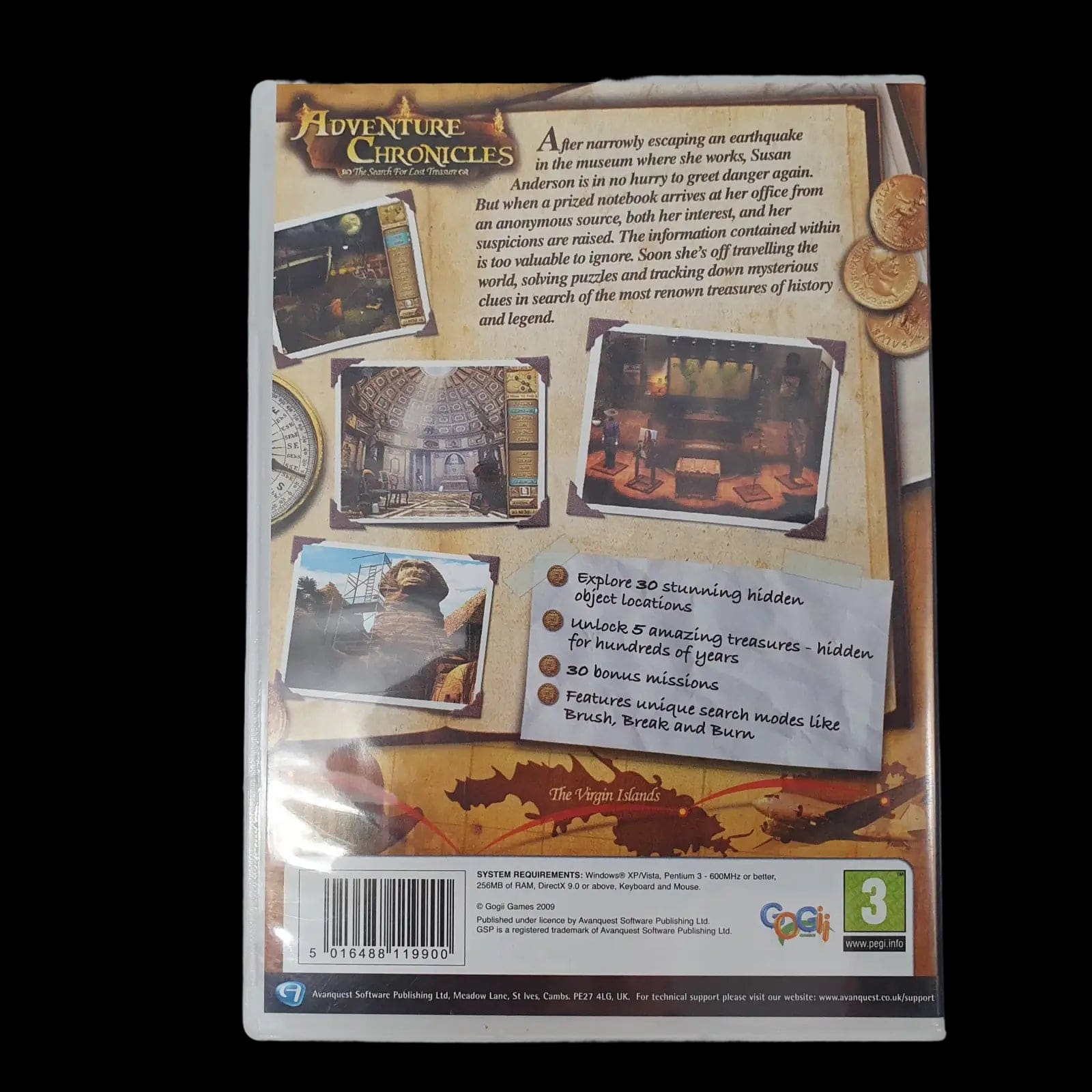 Adventure Chronicles Search For The Lost Treasure Pc Click