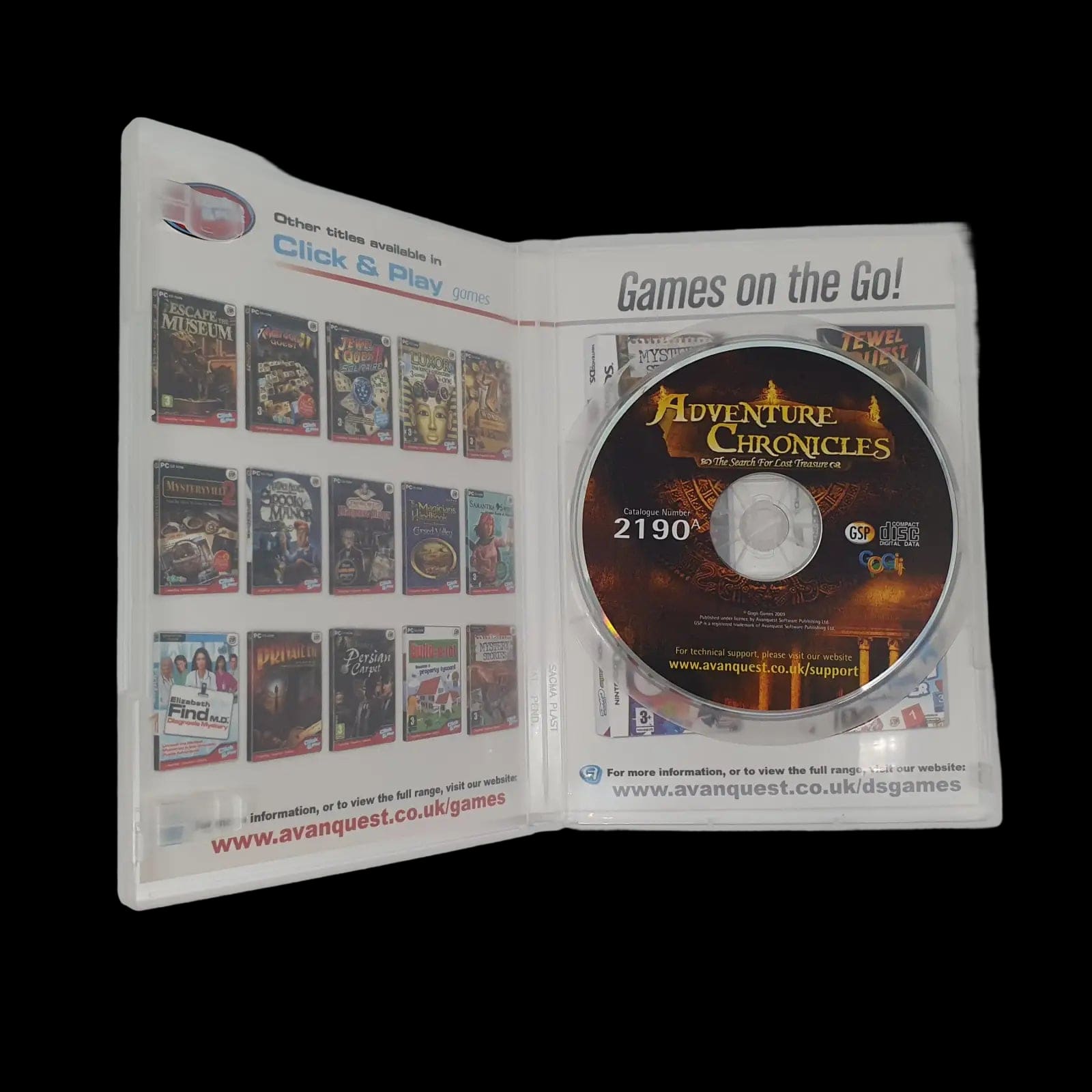 Adventure Chronicles Search For The Lost Treasure Pc Click