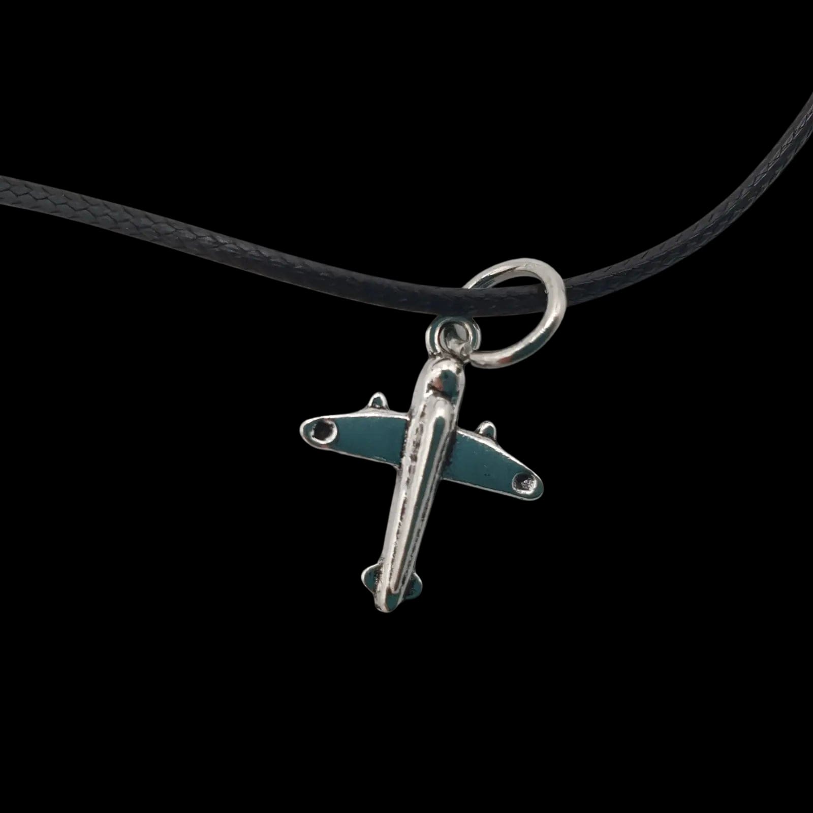 Aeroplane Aircraft Necklace Aviation Plane Pendant Charm