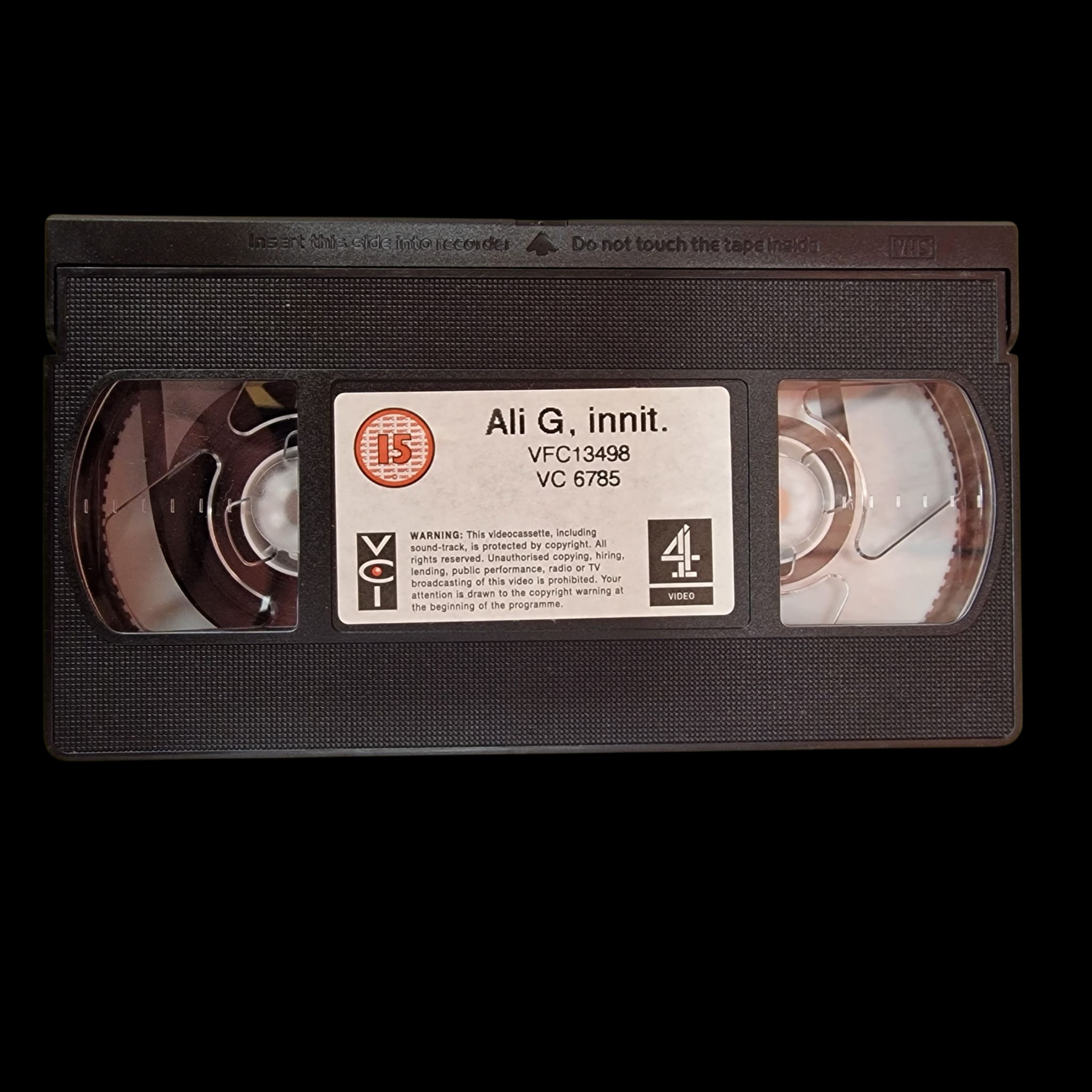 Ali G Innit [vhs] [1999] - VHS - Channel Four Television