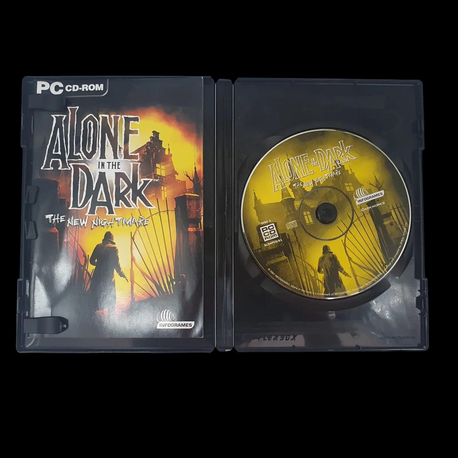 Alone In The Dark New Nightmare Pc Infogrames 2001 Cib