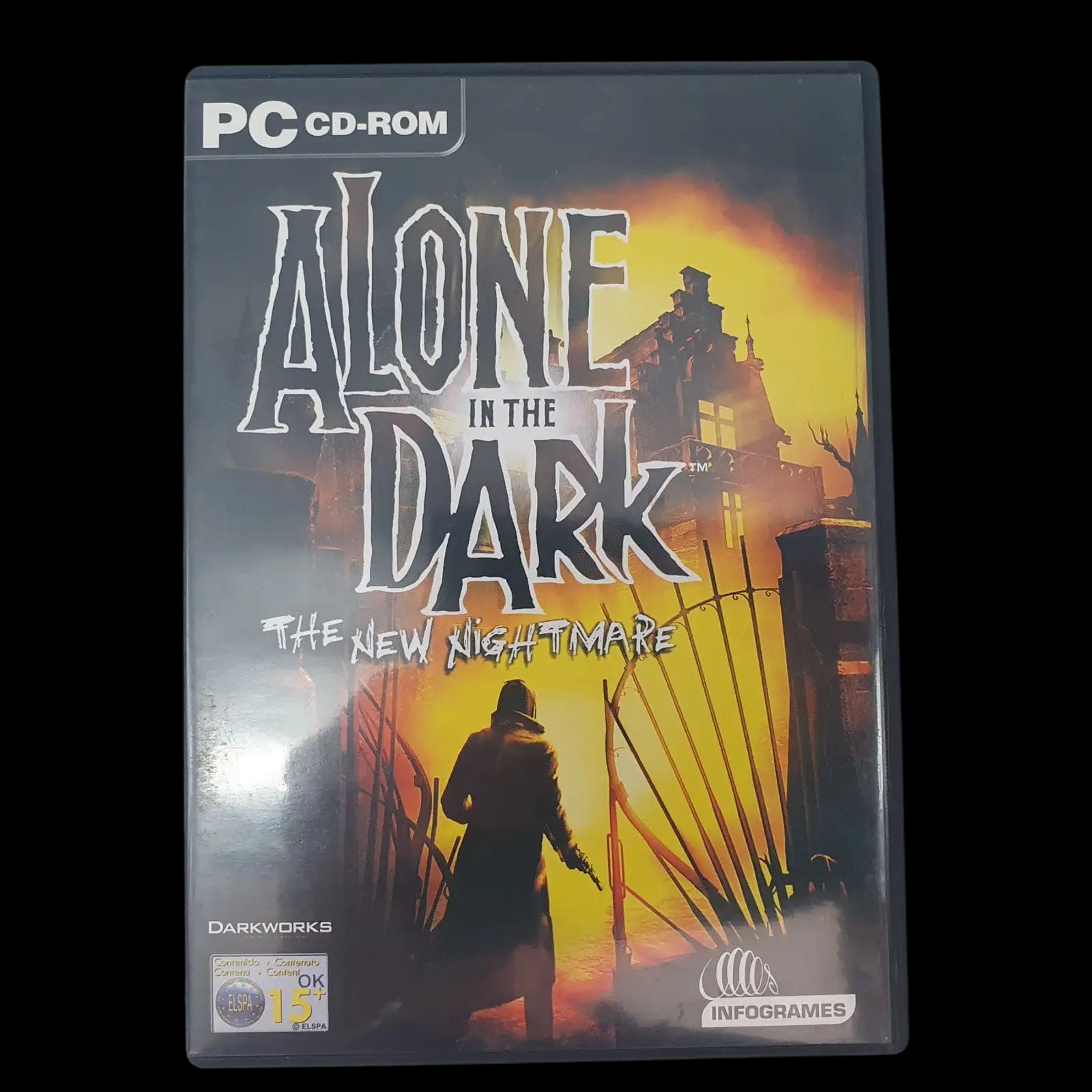 Alone In The Dark New Nightmare Pc Infogrames 2001 Cib
