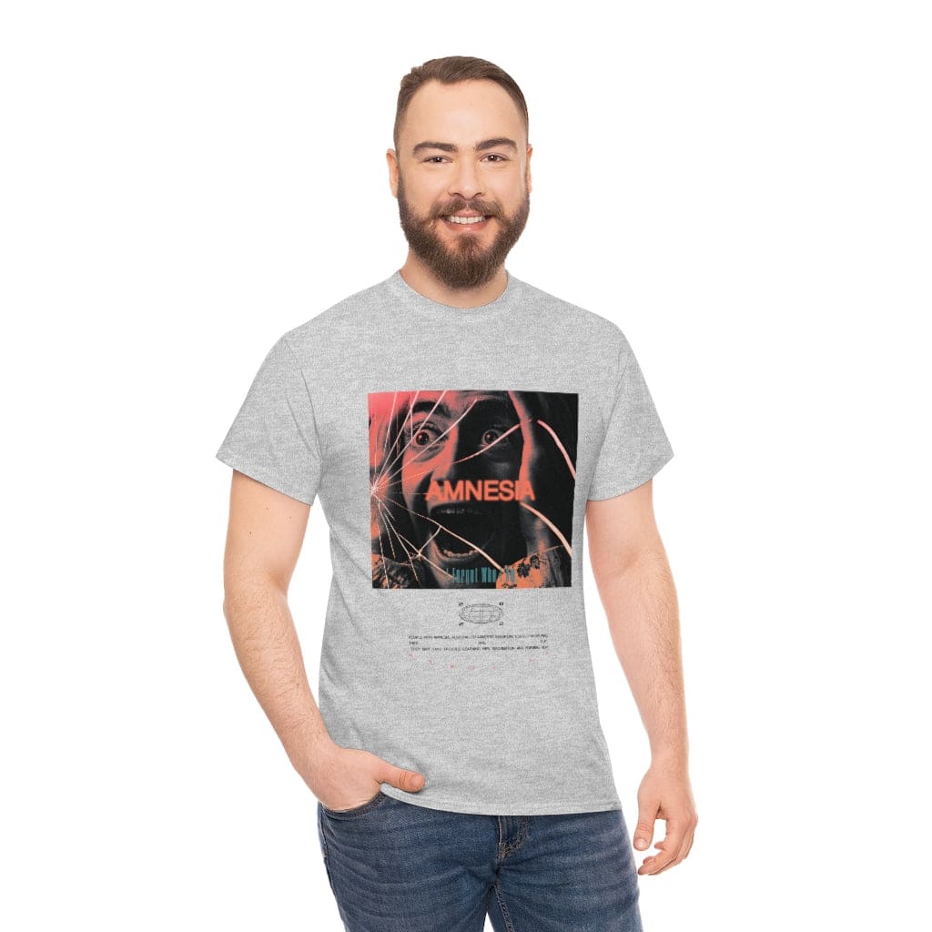 Amnesia - T-shirt - Exclusive To Tiptop Deals! - T-Shirts