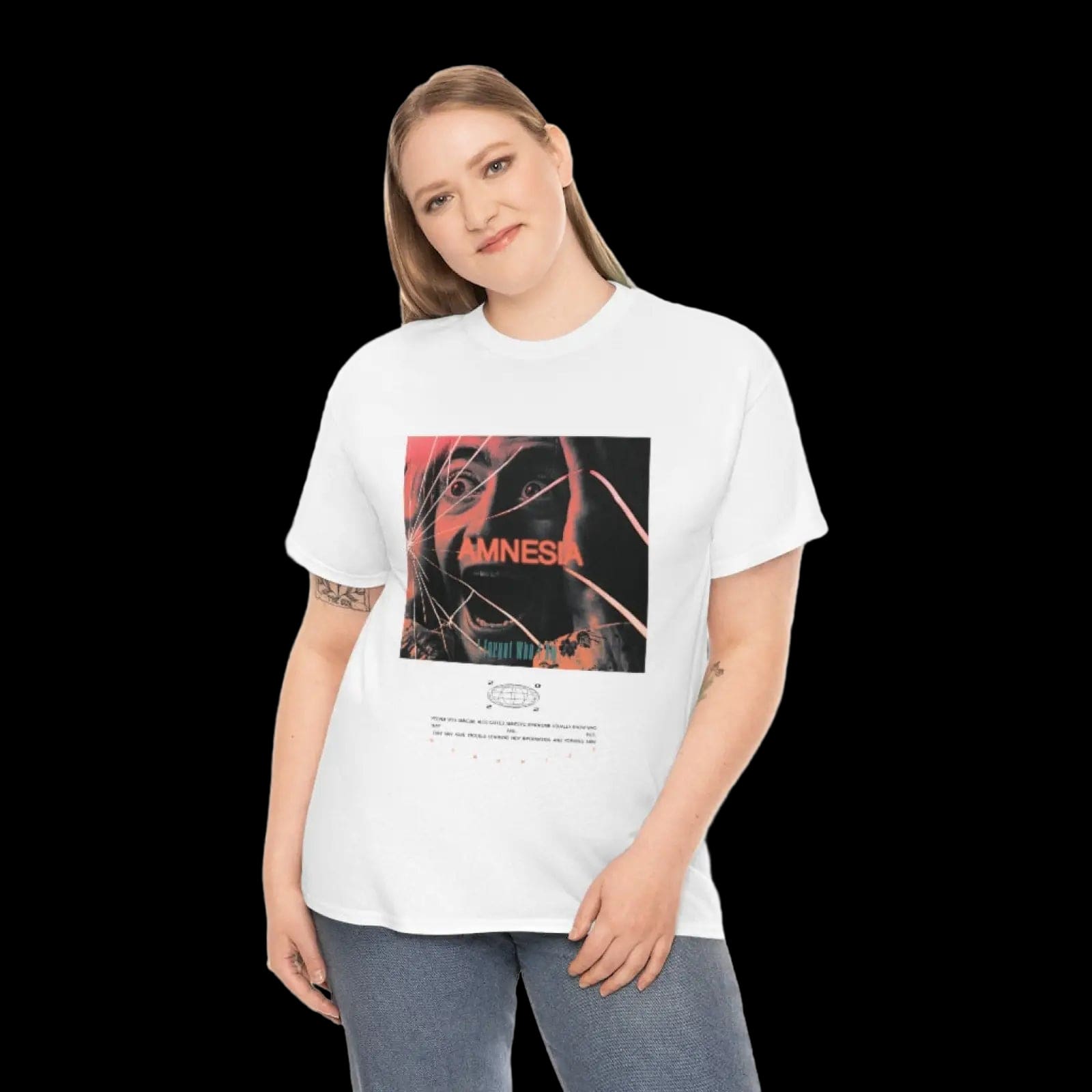 Amnesia - T-shirt - Exclusive To Tiptop Deals! - T-Shirts