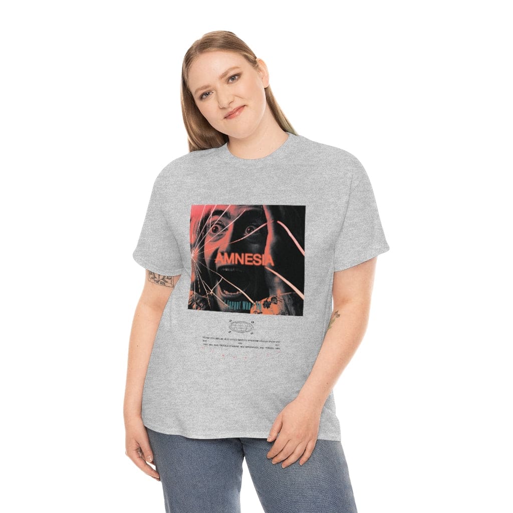 Amnesia - T-shirt - Exclusive To Tiptop Deals! - T-Shirts