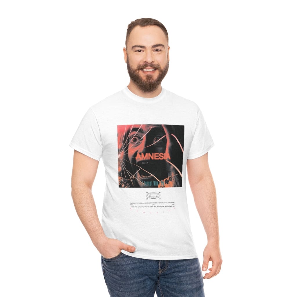 Amnesia - T-shirt - Exclusive To Tiptop Deals! - T-Shirts