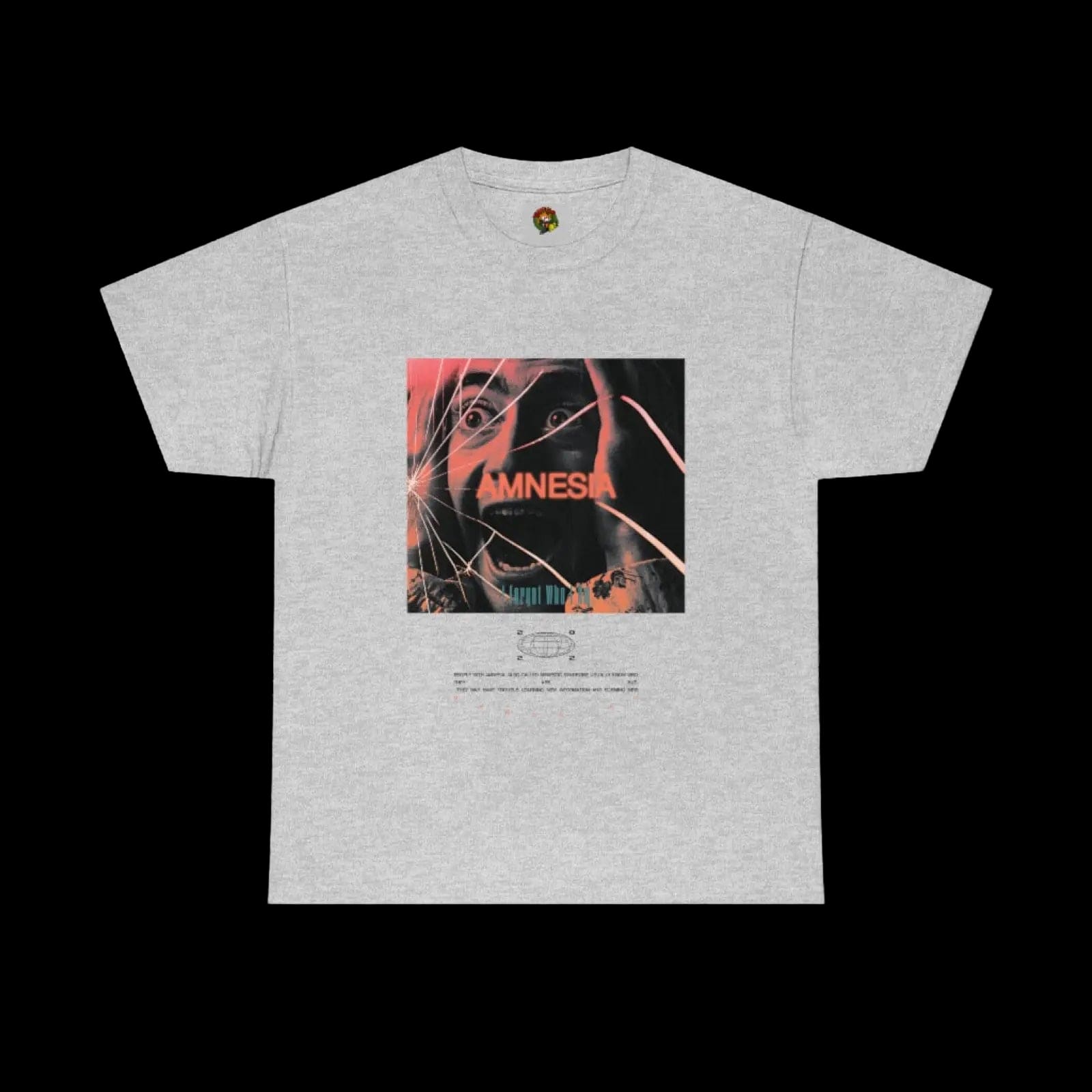 Amnesia - T-shirt - Exclusive To Tiptop Deals! - T-Shirts