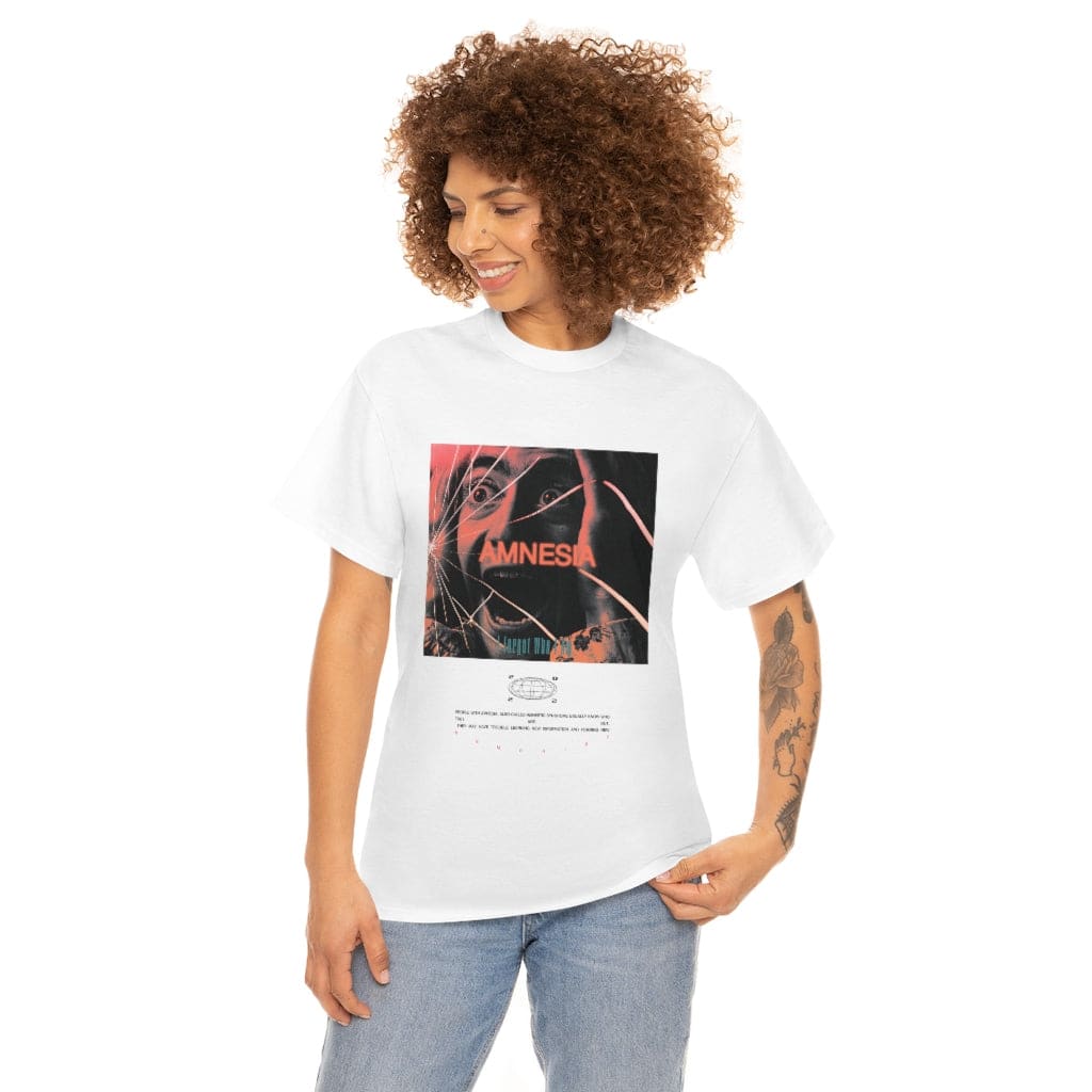 Amnesia - T-shirt - Exclusive To Tiptop Deals! - T-Shirts