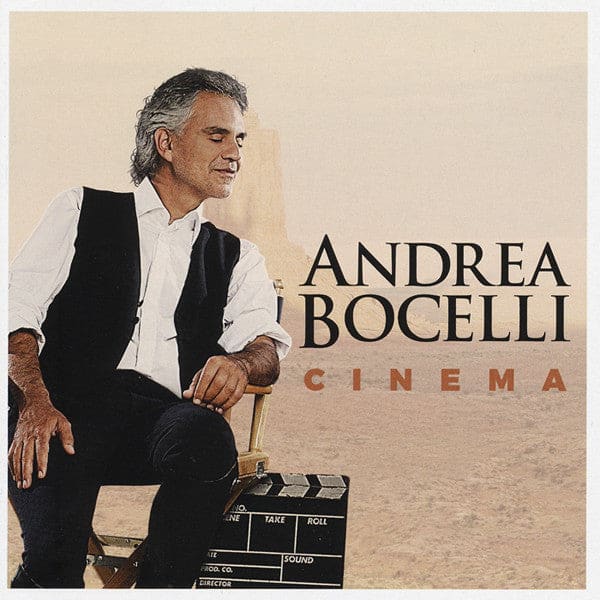 Andrea Bocelli - Cinema (cd Album) - Preloved - CD - Sugar