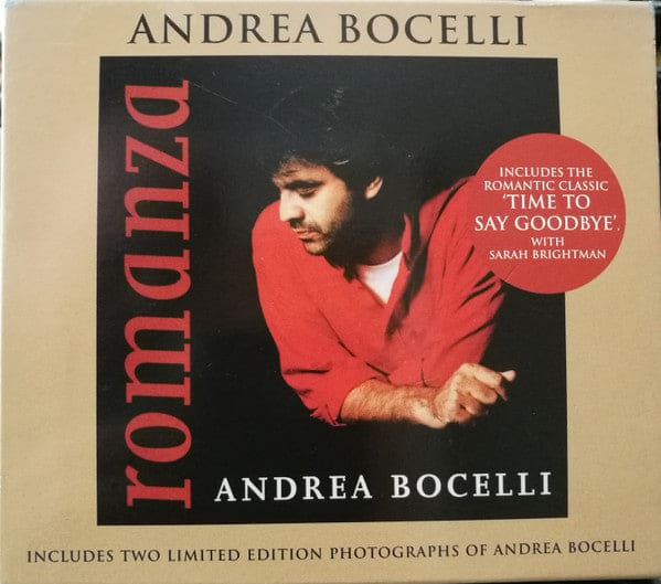Andrea Bocelli - Romanza (cd Album Ltd Sli) - Preloved - CD
