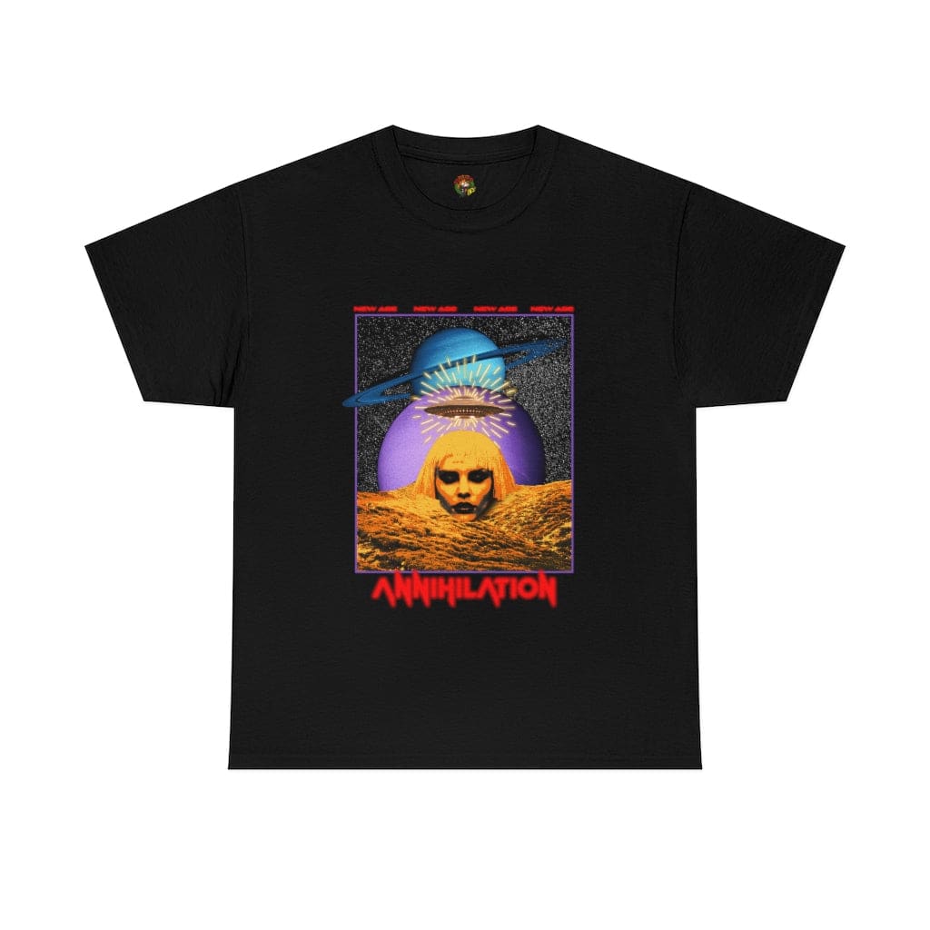 Annihilation - T-shirt - Exclusive To Tiptop Deals! - Black