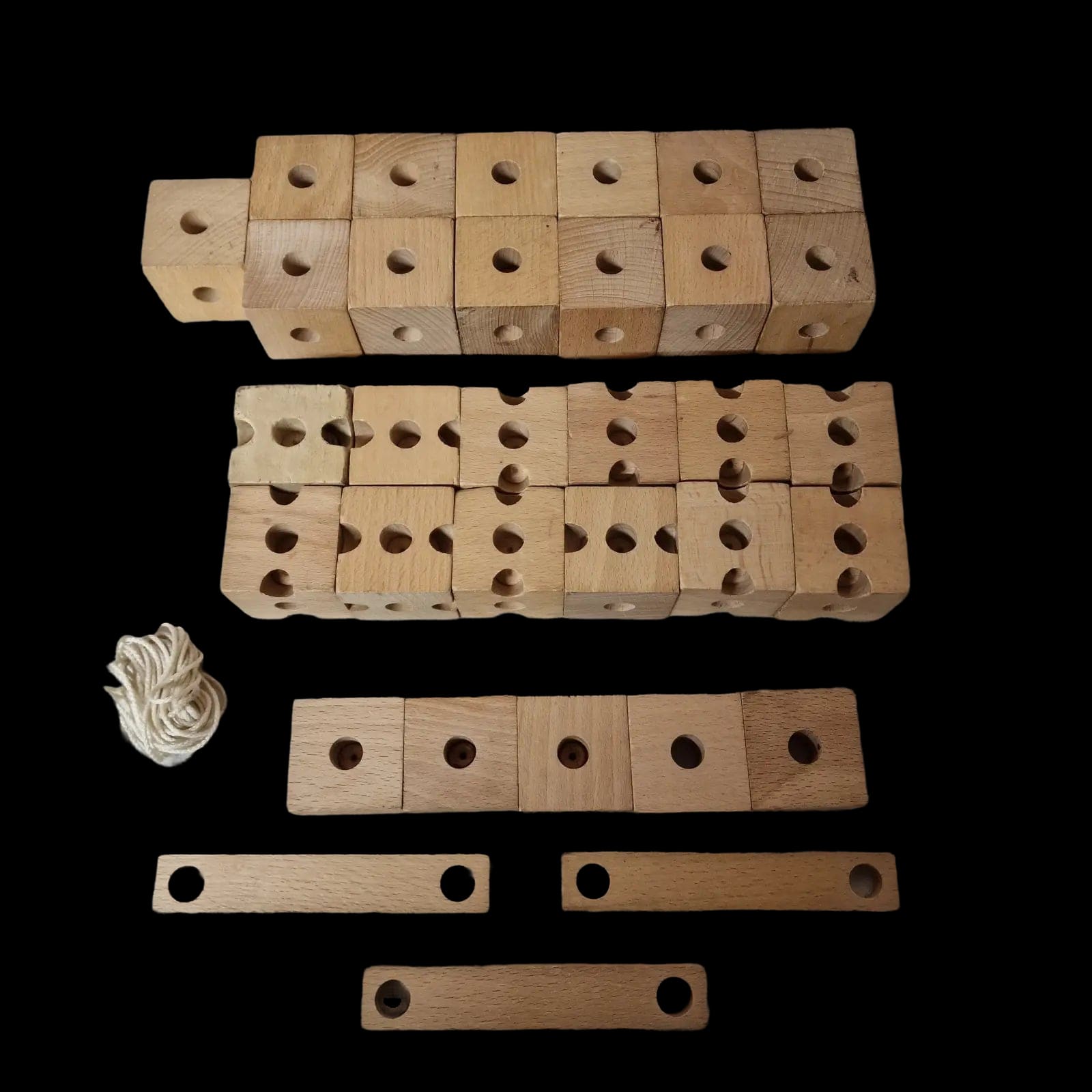 Antique Connector Willy Fangels 151 Construction Set