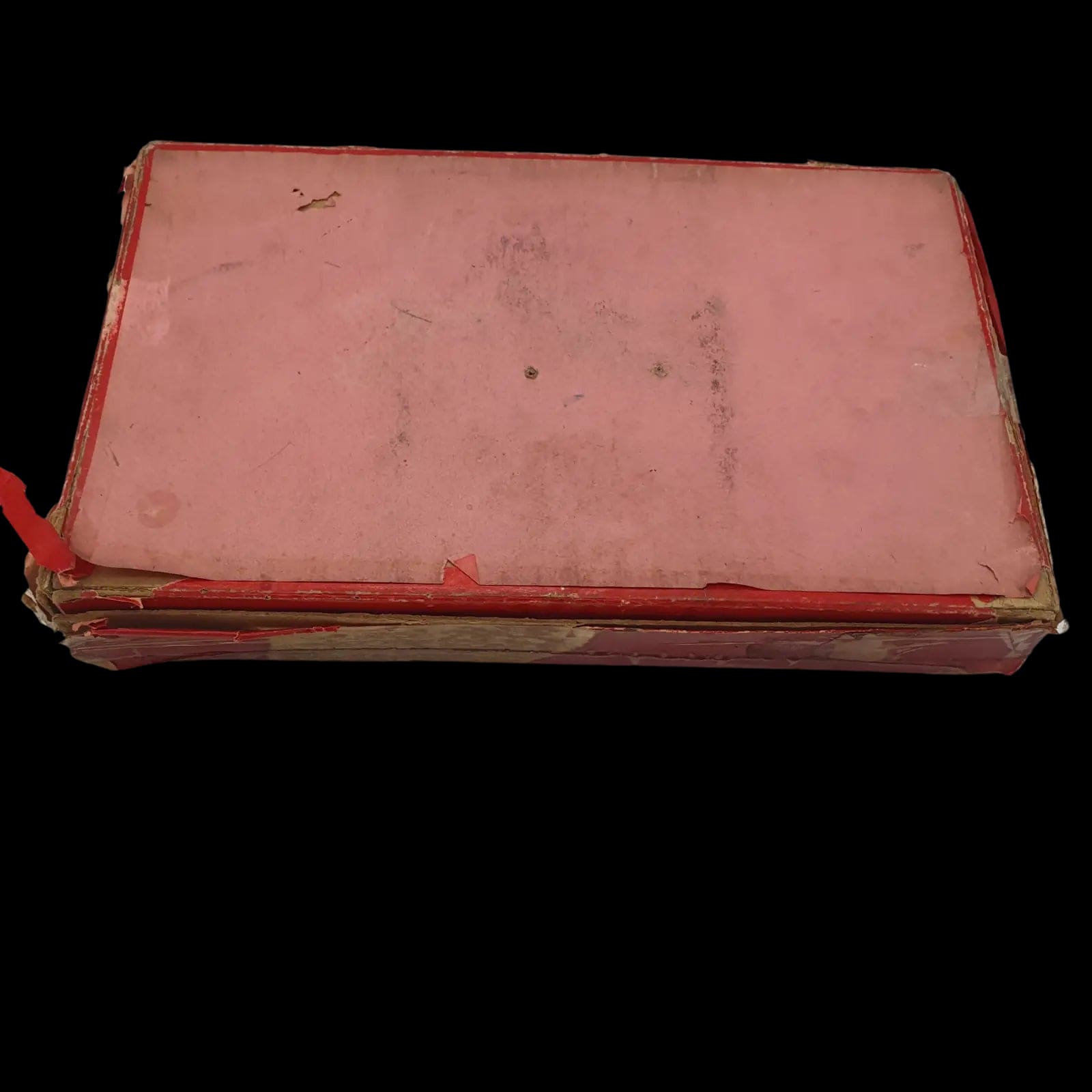 Antique Spears Games Wood Counters Foreign Lotto Boxed