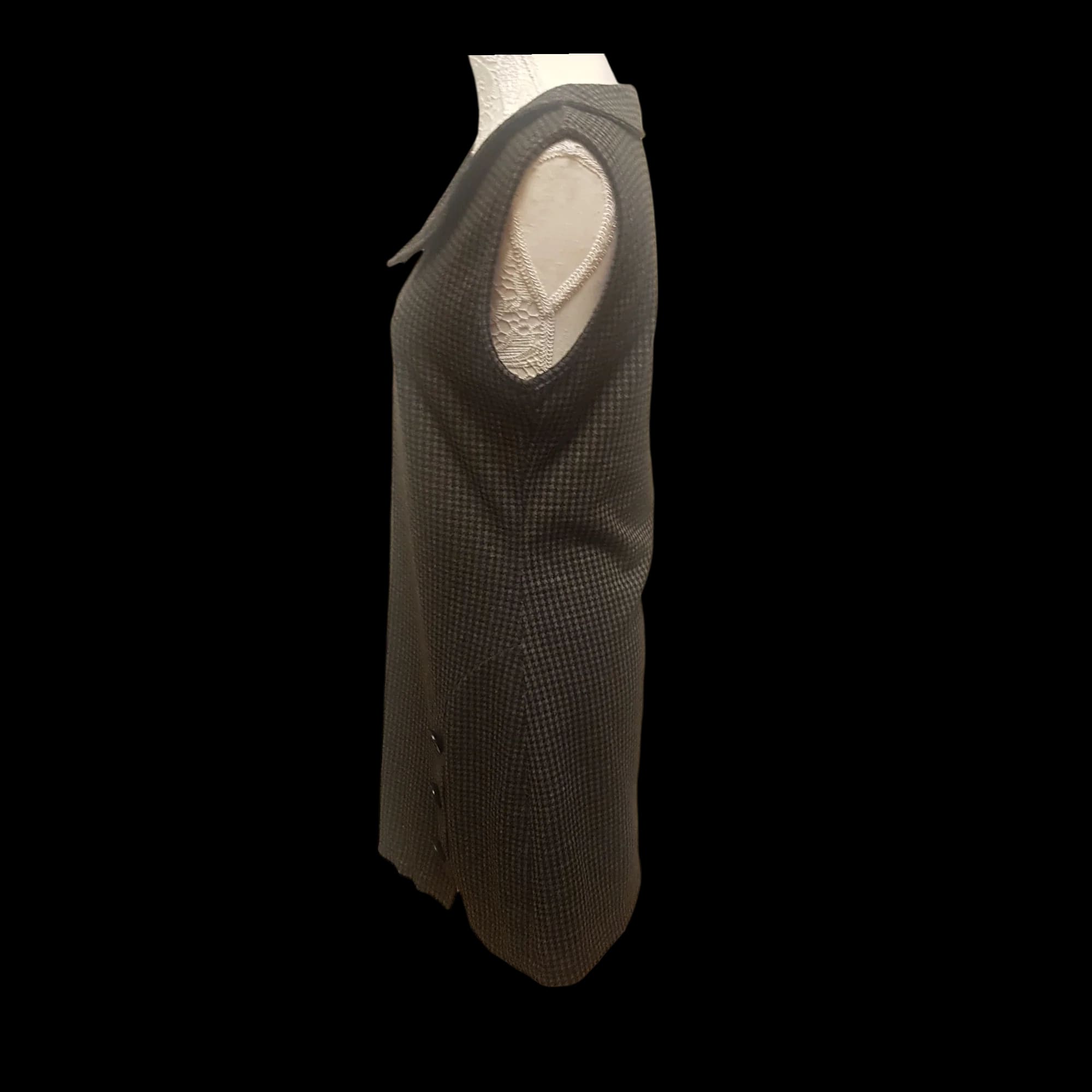 Apricot Grey Black Pattern Dress UK 14 - Dresses - 3 - 1958