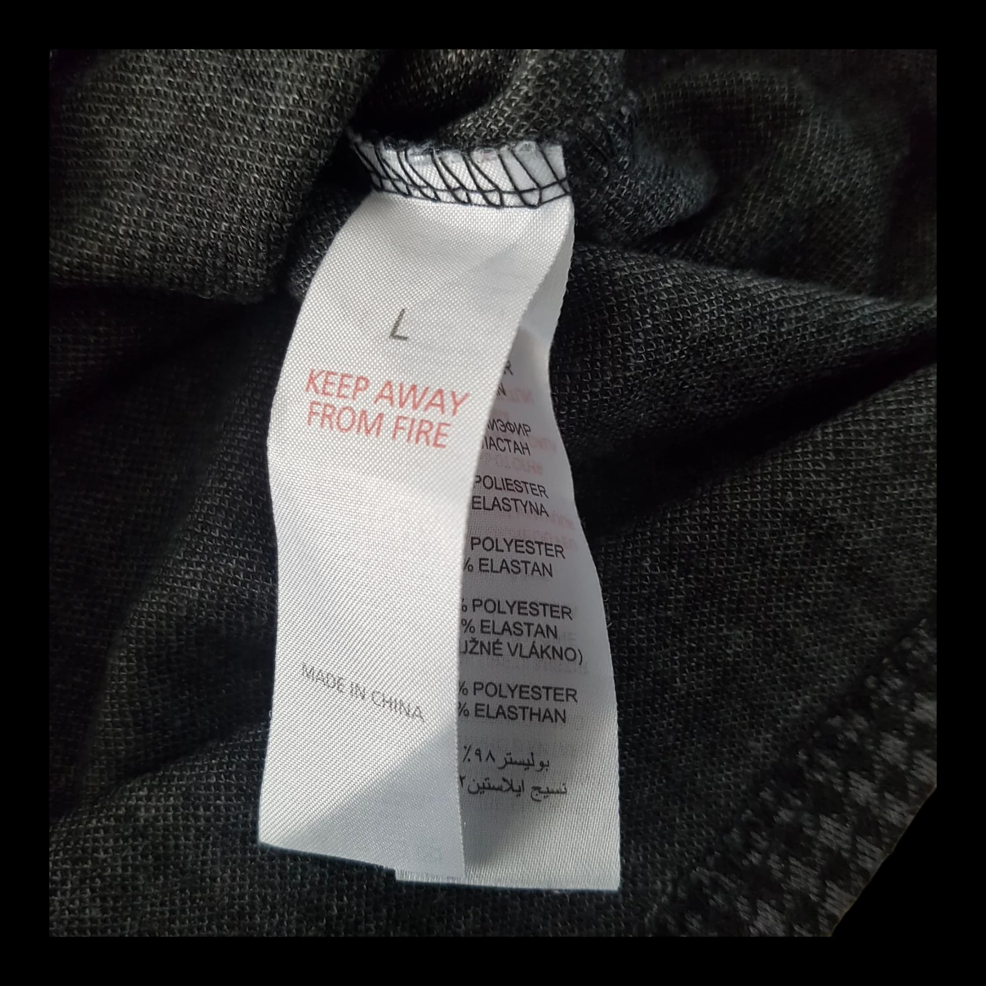 Apricot Grey Black Pattern Dress UK 14 - Dresses - 8 - 1958