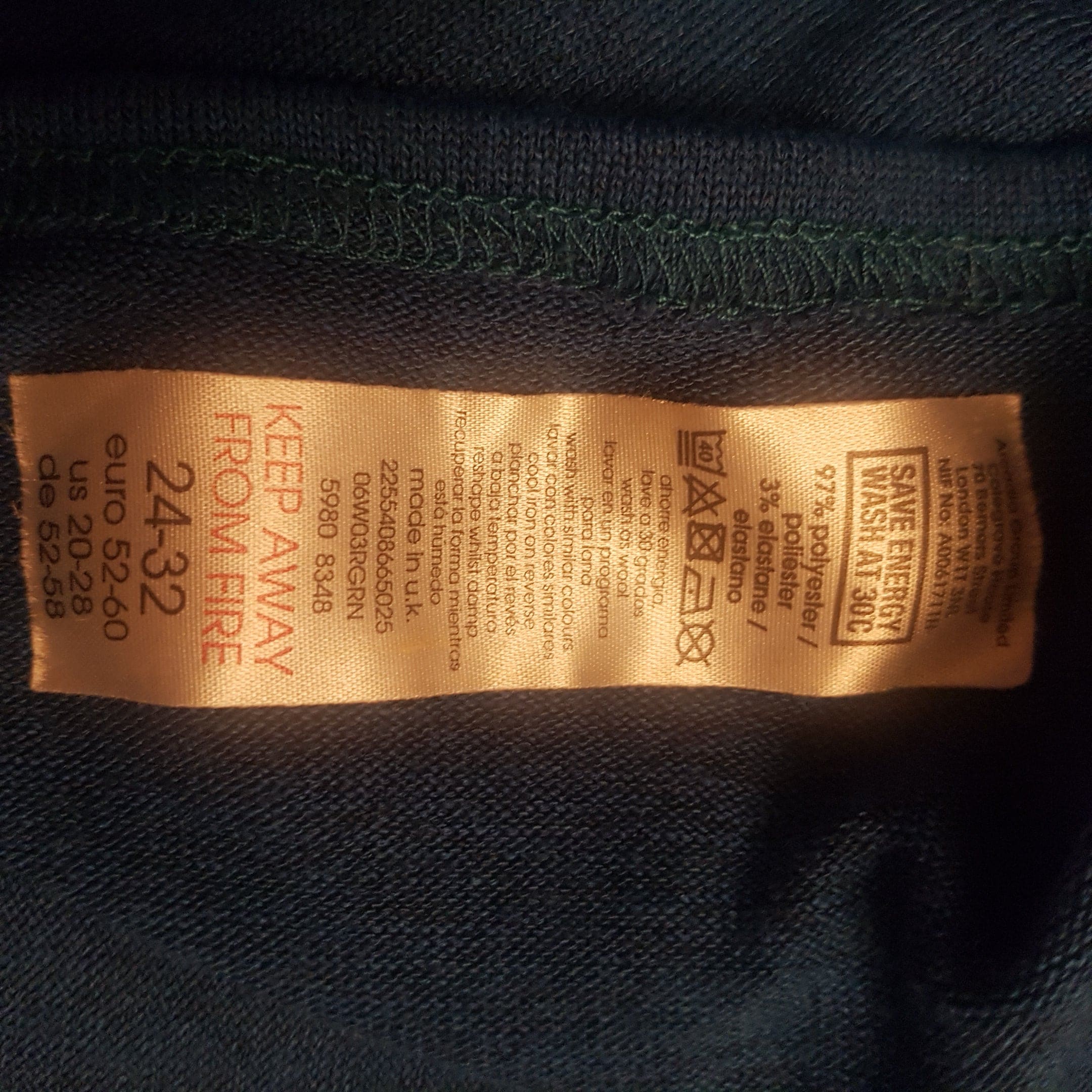 Arcadia Group Teal Wrap Around Shawl Uk Size 24 To 32