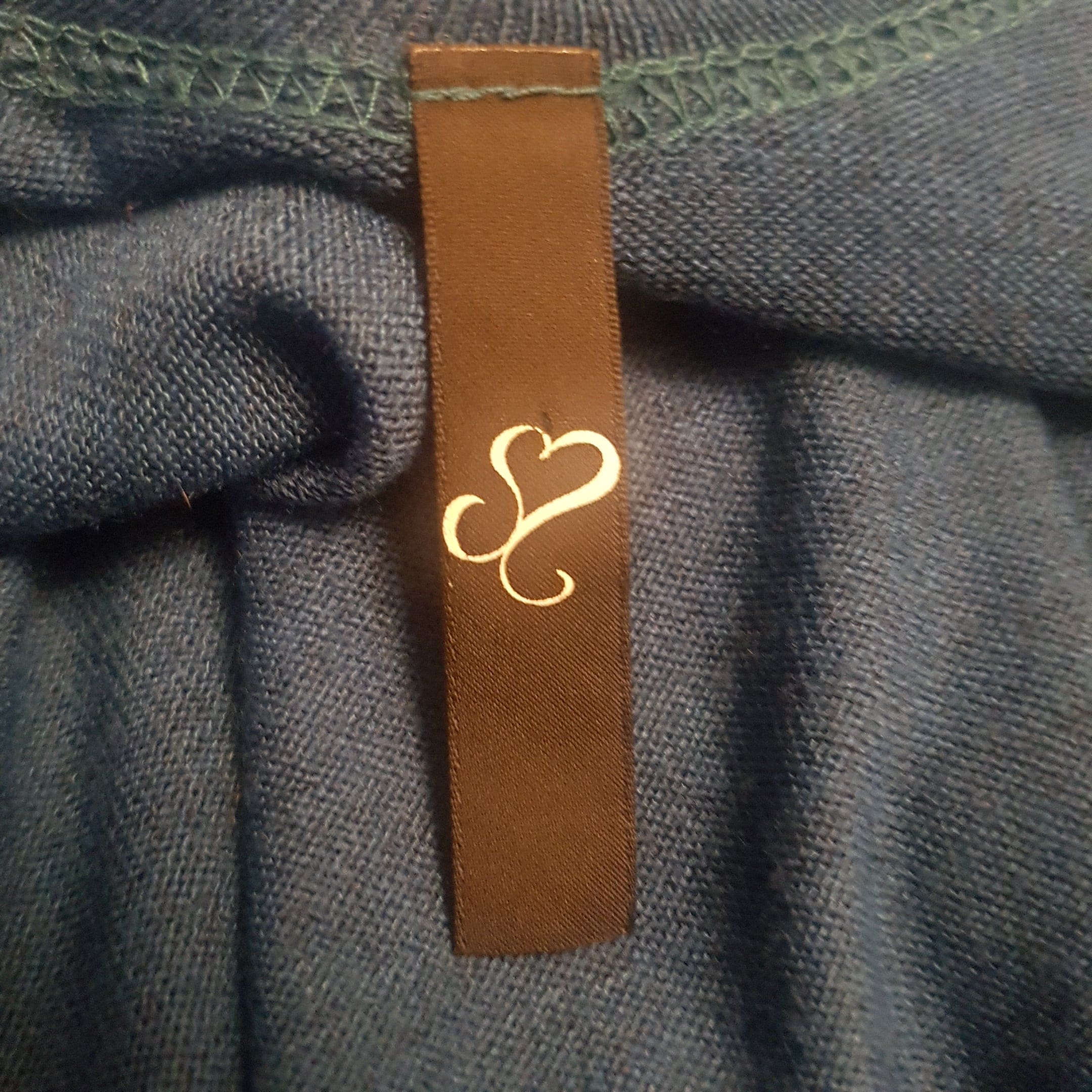 Arcadia Group Teal Wrap Around Shawl Uk Size 24 To 32