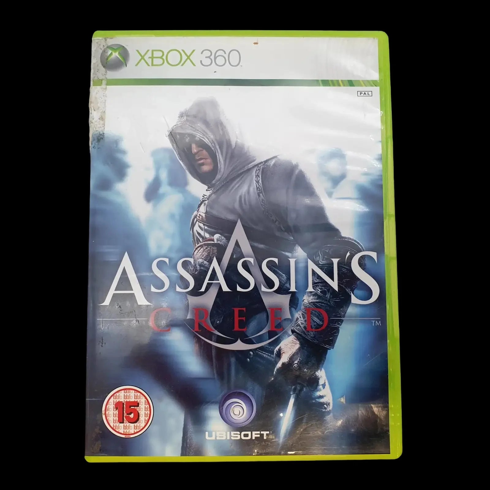 Assassins Creed Microsoft Xbox 360 Ubisoft 2007 Video Game