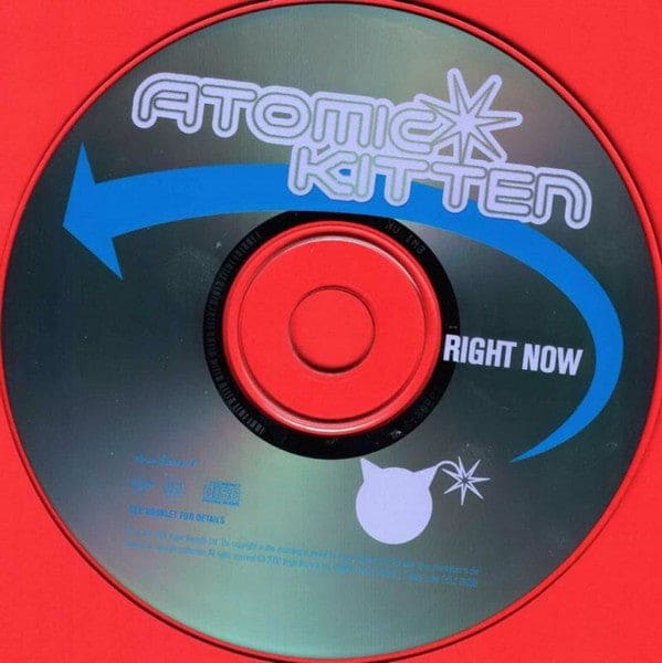 Atomic Kitten - Right Now (cd Album)- Preloved - CD