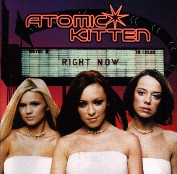 Atomic Kitten - Right Now (cd Album)- Preloved - CD