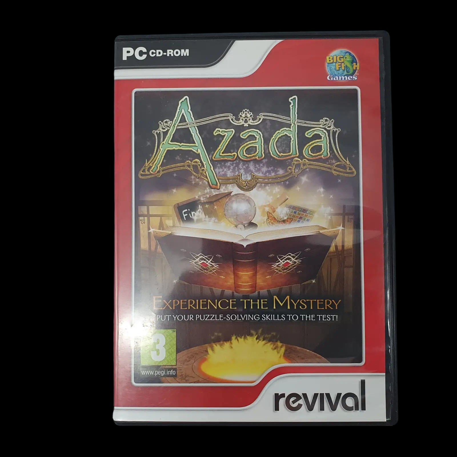 Azada Pc Big Fish Games 2009 Video Game - 1 - 2442